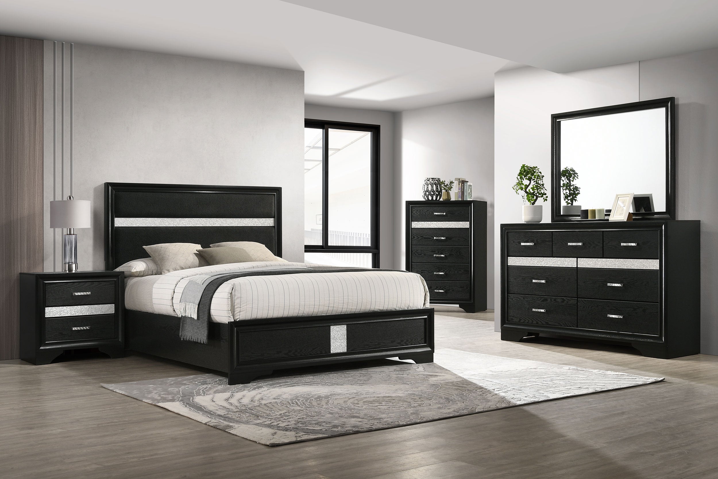 Miranda Bedroom Set - Luxury Home Furniture (MI)