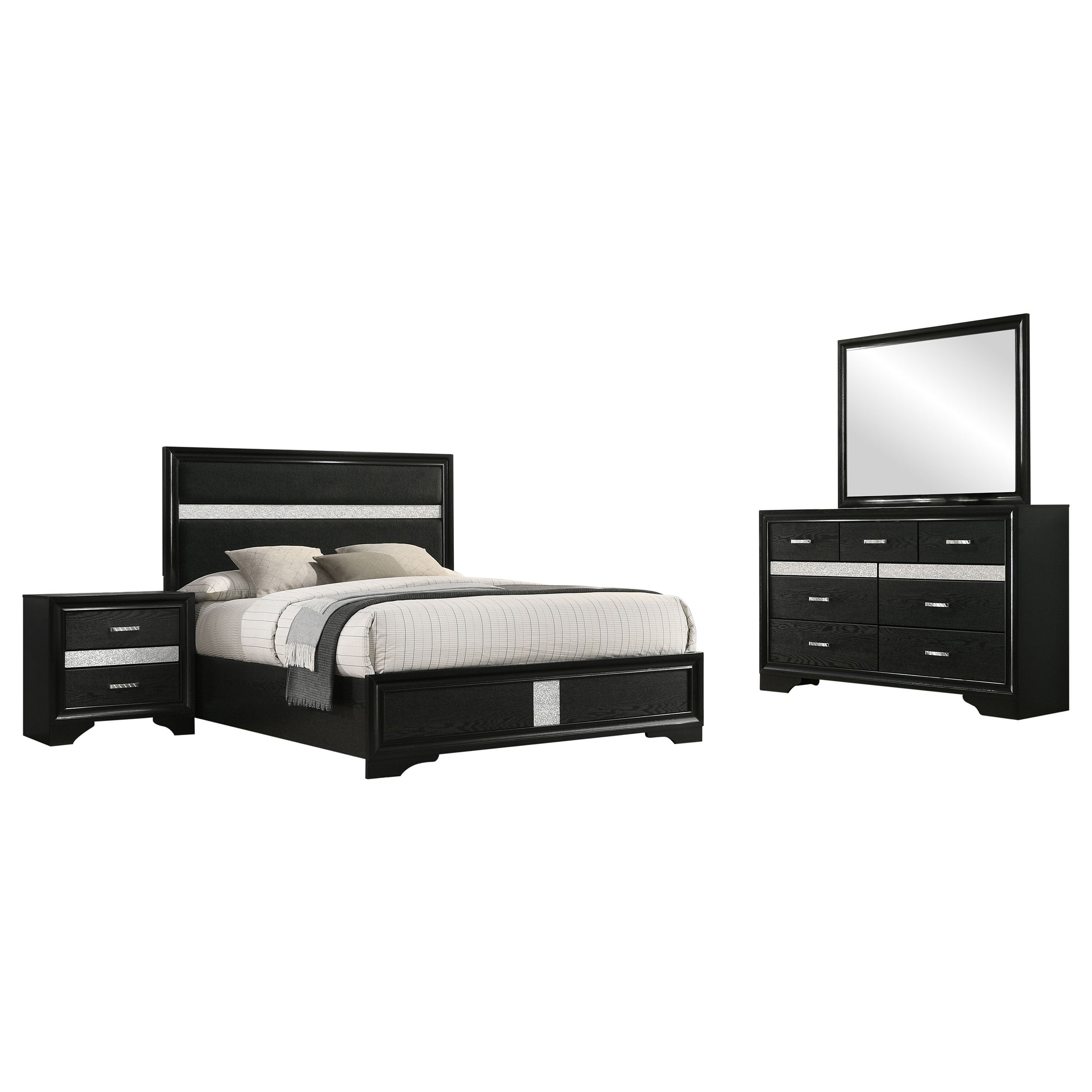 Miranda Bedroom Set - Luxury Home Furniture (MI)
