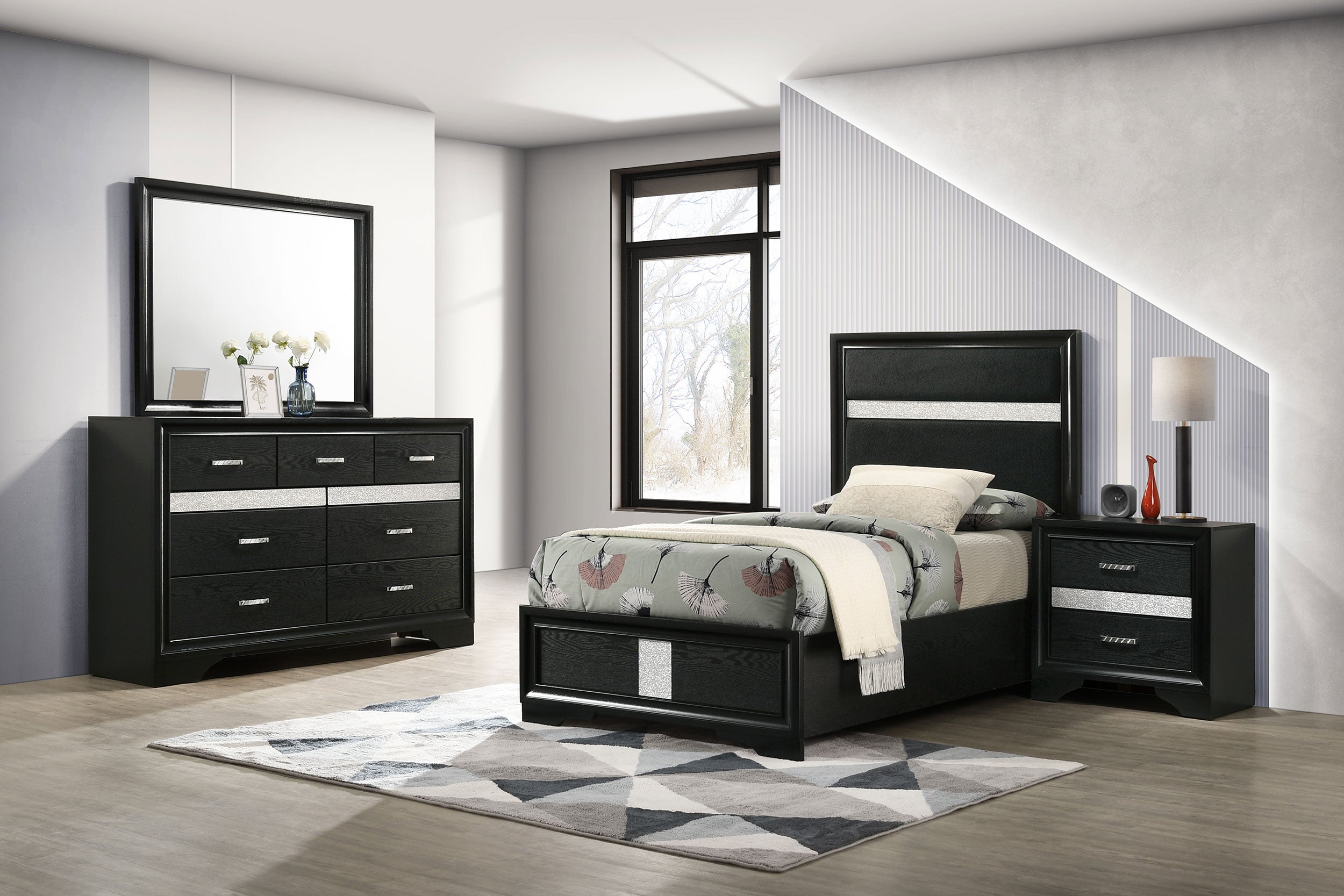 Miranda Bedroom Set - Luxury Home Furniture (MI)