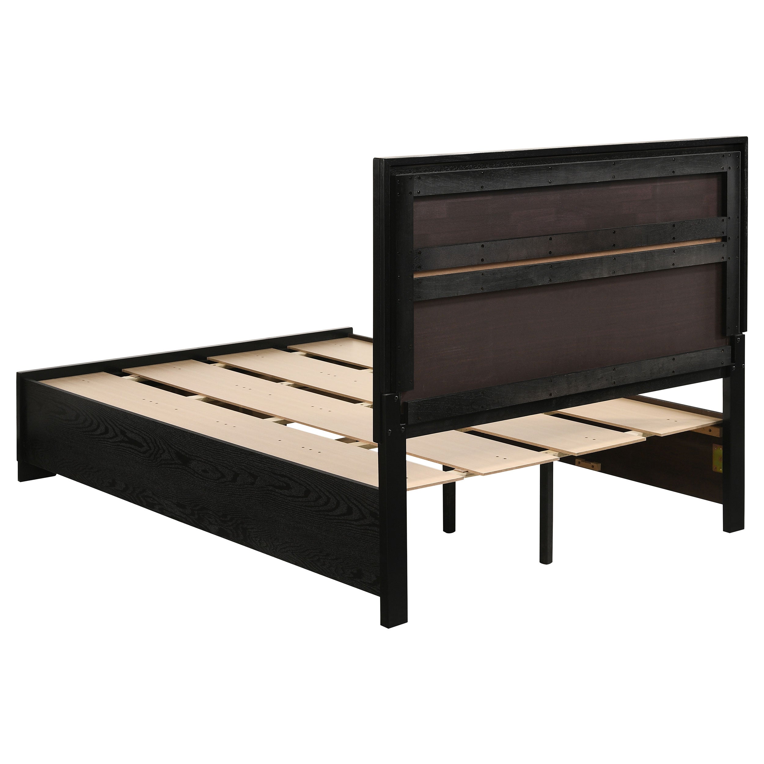 Miranda Bedroom Sets Black - Luxury Home Furniture (MI)