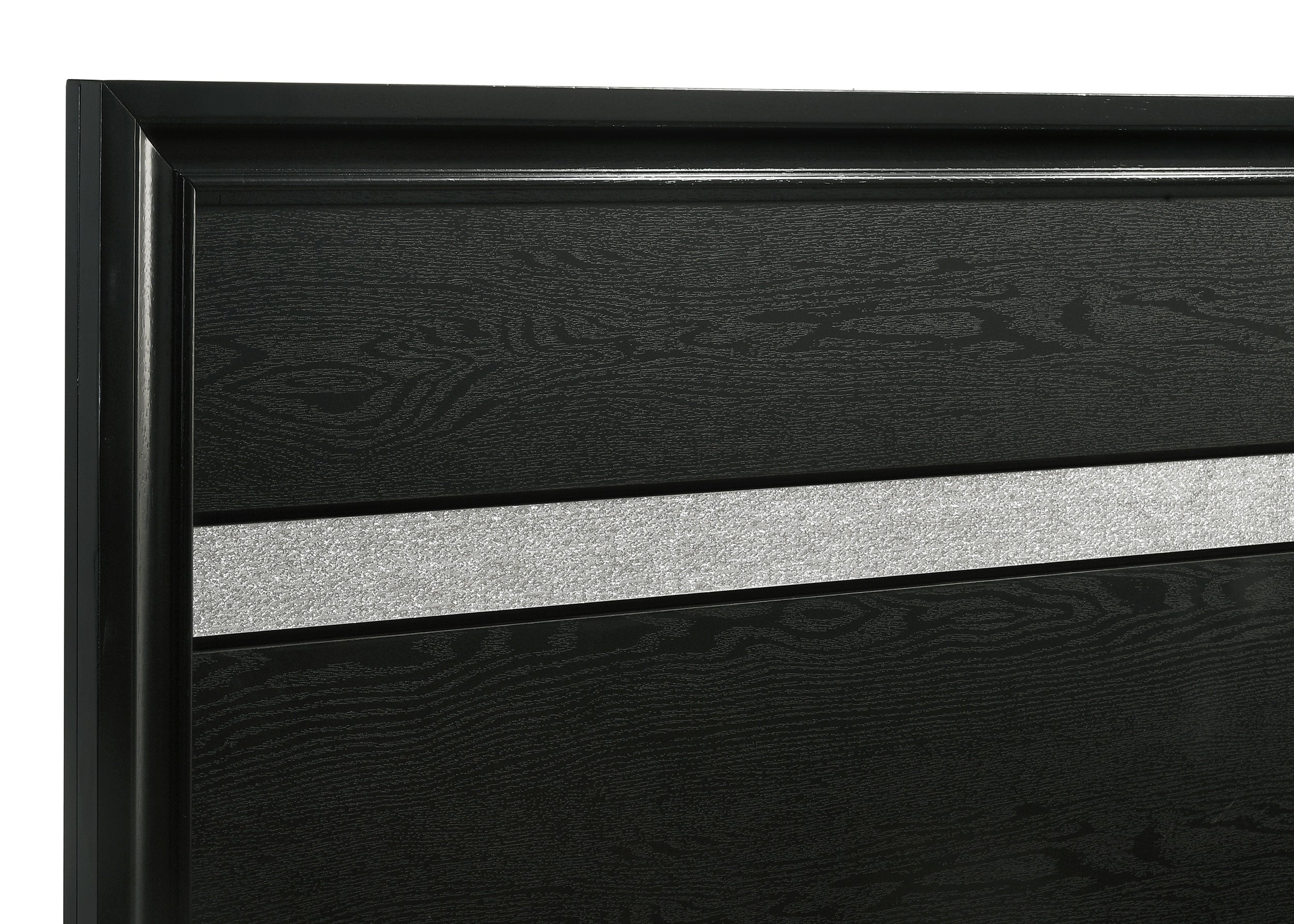 Miranda Bedroom Sets Black - Luxury Home Furniture (MI)