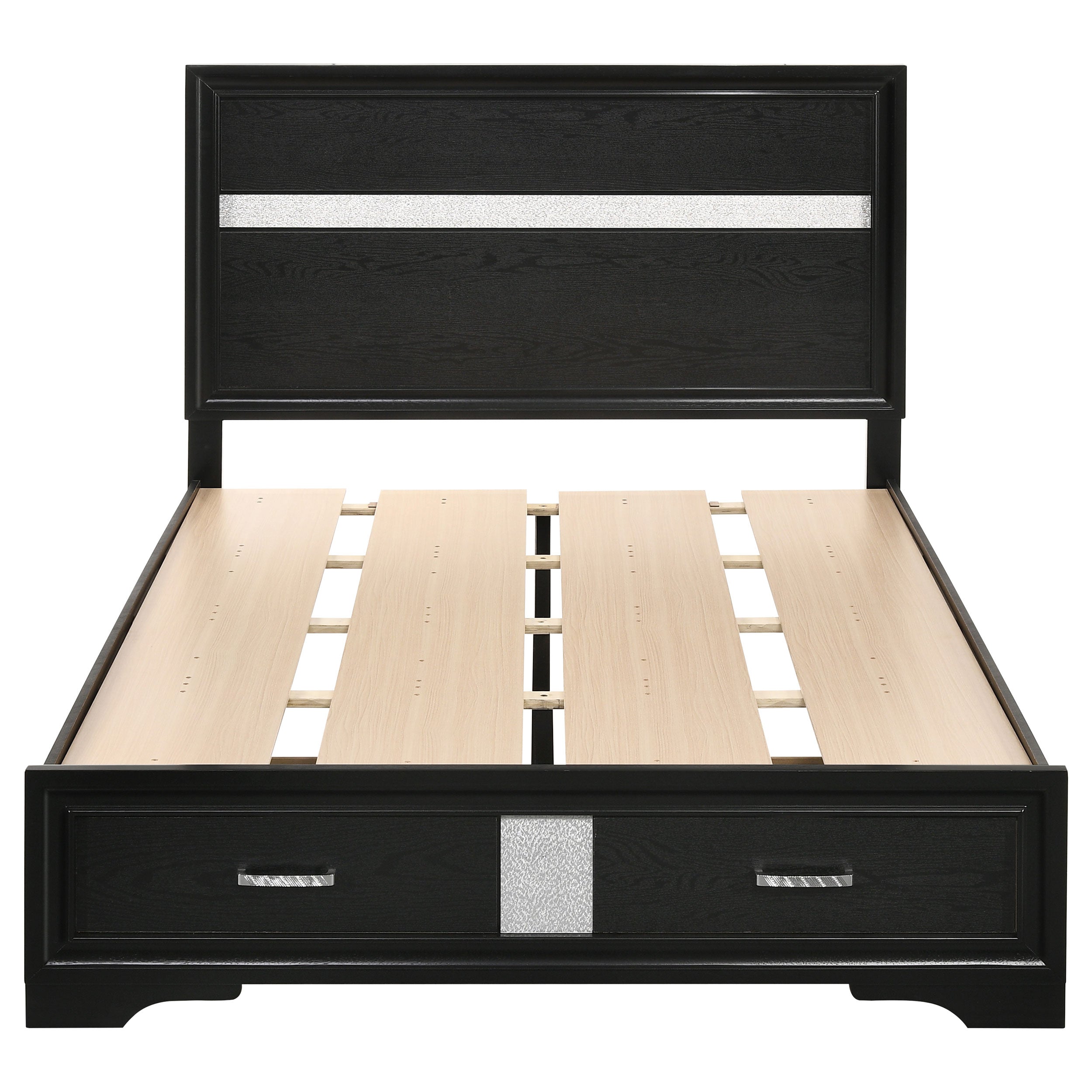 Miranda Panel Platform Storage Bed - Luxury Home Furniture (MI)