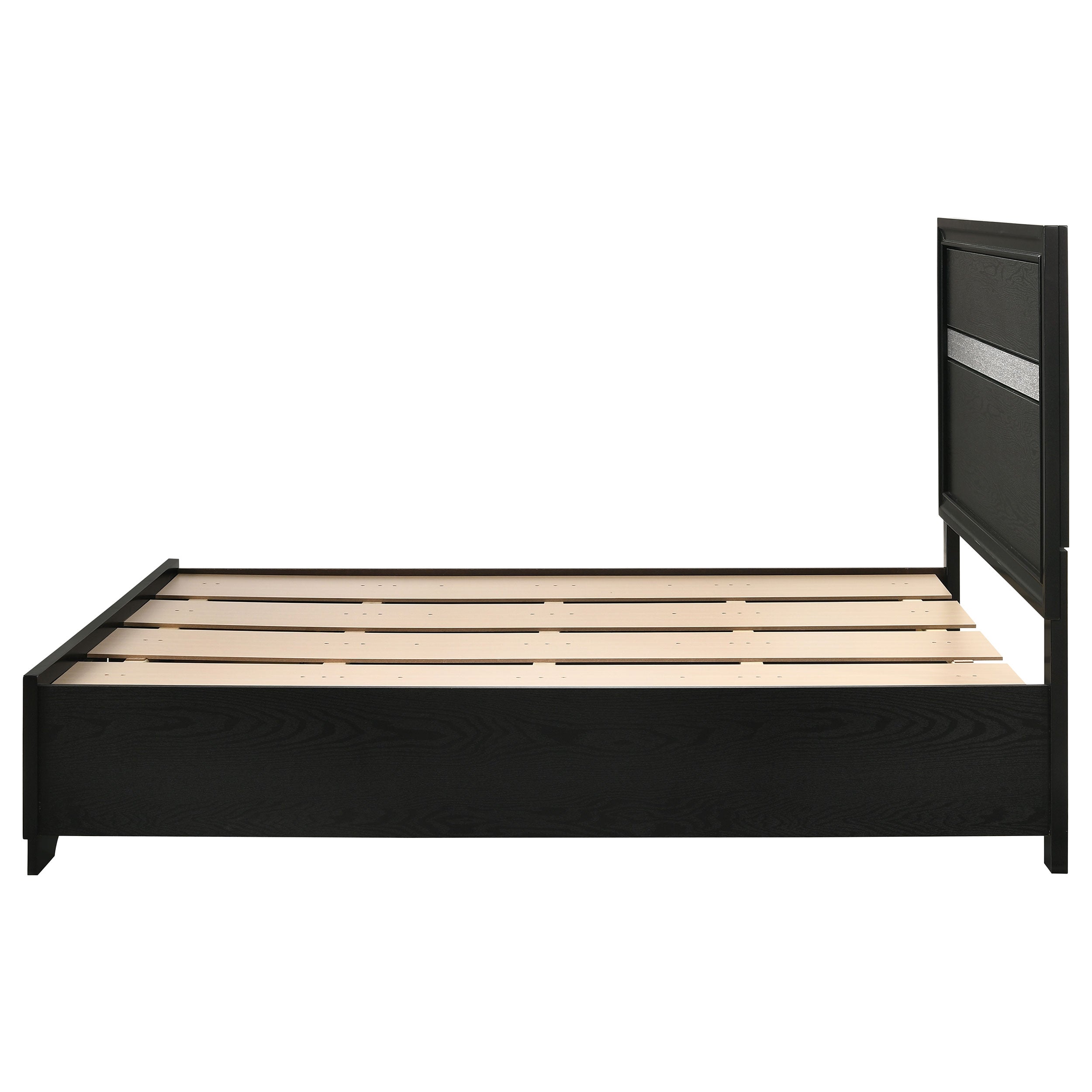 Miranda Panel Platform Storage Bed - Luxury Home Furniture (MI)