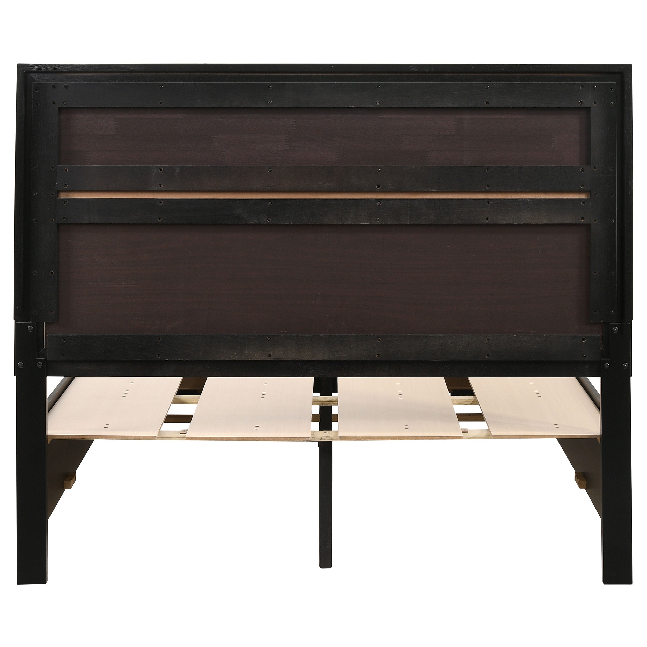 Miranda Panel Platform Storage Bed - Luxury Home Furniture (MI)
