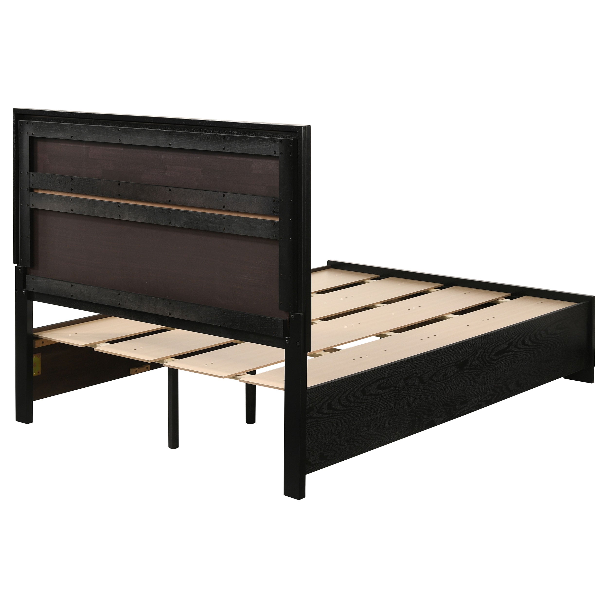 Miranda Panel Platform Storage Bed - Luxury Home Furniture (MI)