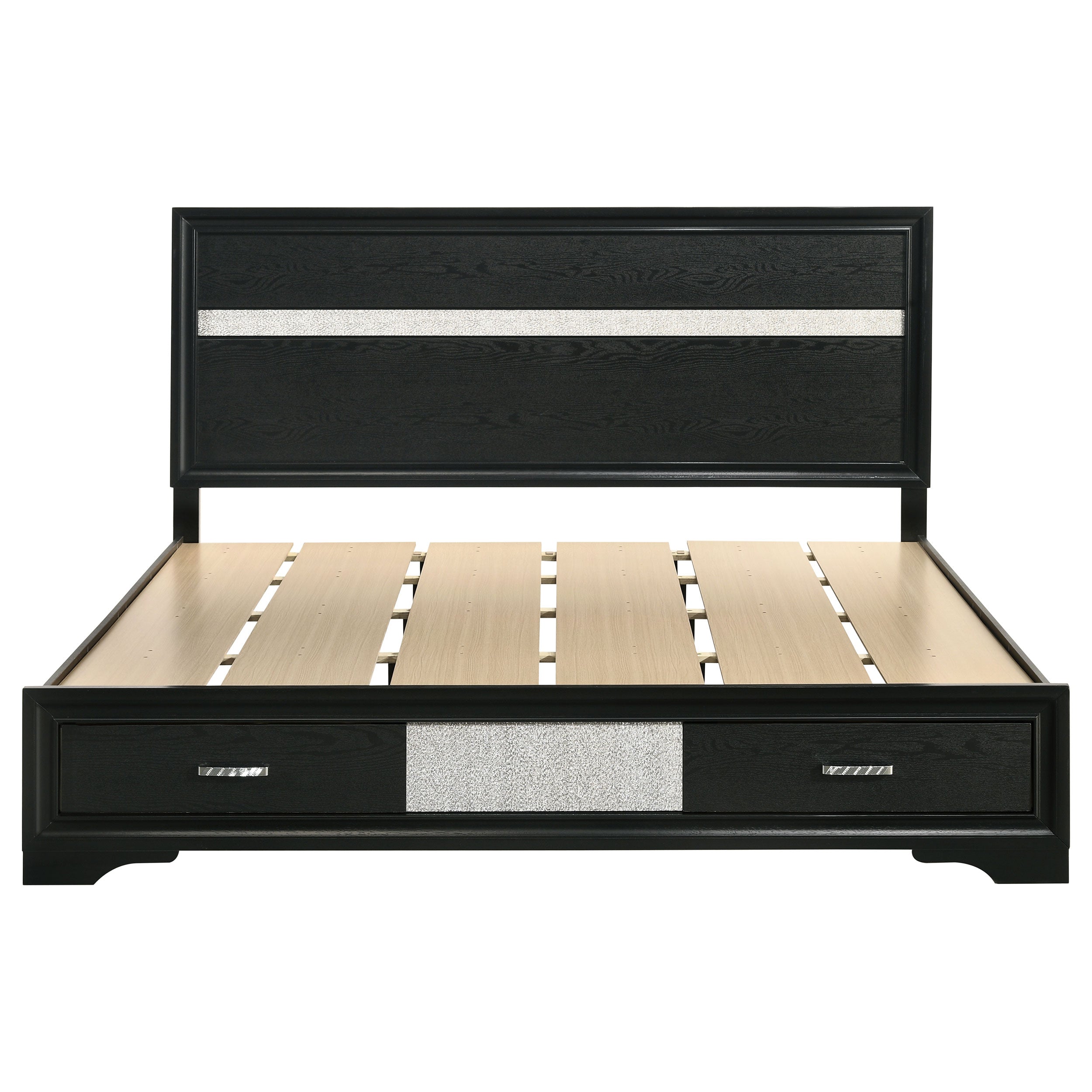 Miranda Panel Platform Storage Bed - Luxury Home Furniture (MI)