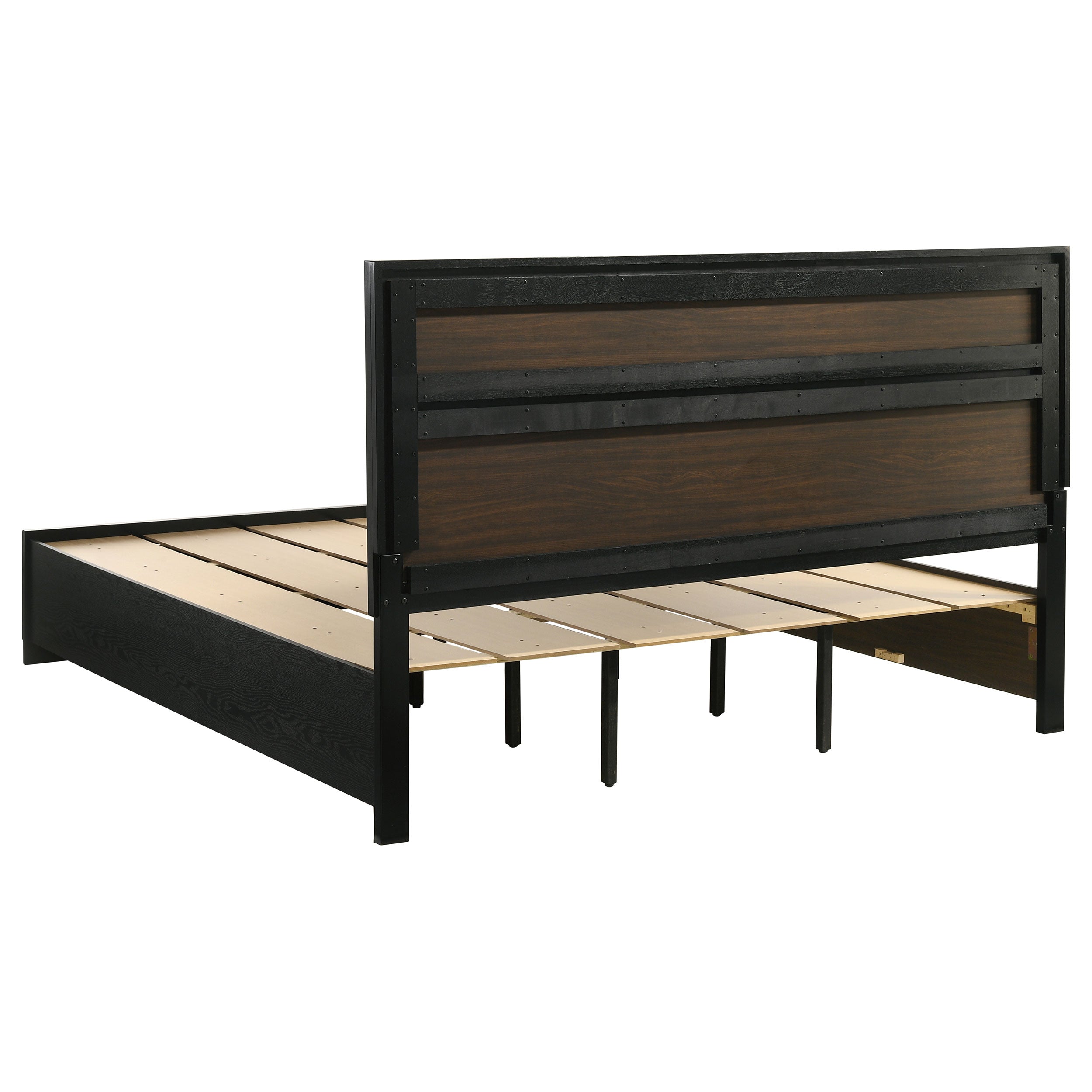 Miranda Panel Platform Storage Bed - Luxury Home Furniture (MI)