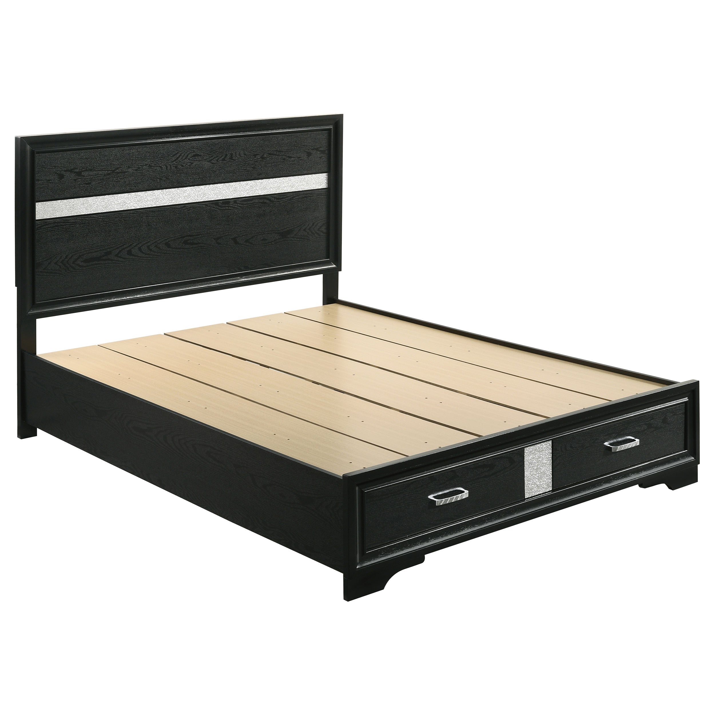 Miranda Bedroom Set with Storage - Luxury Home Furniture (MI)