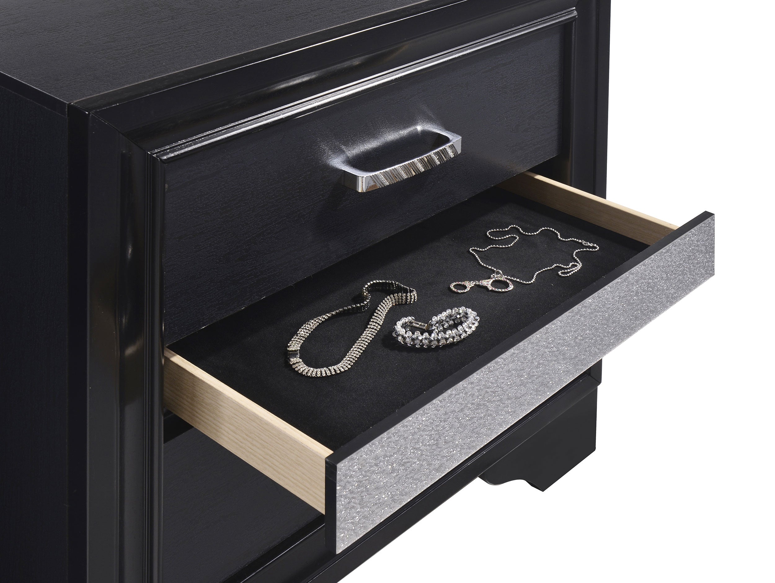 Miranda Bedroom Set with Storage - Luxury Home Furniture (MI)