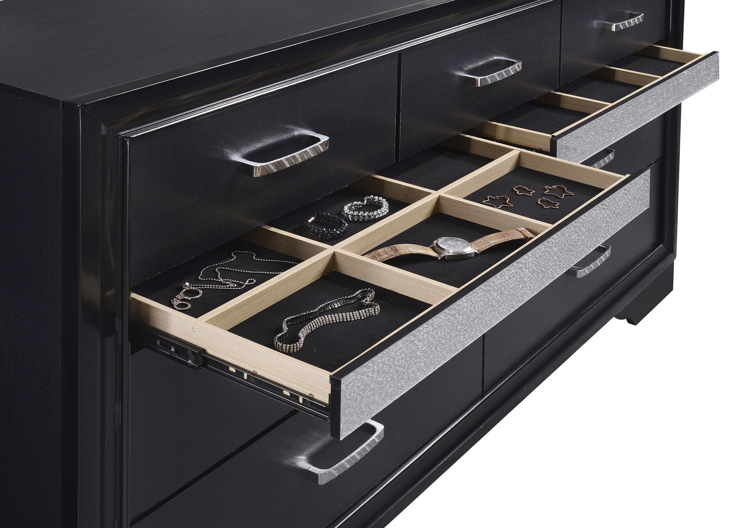 Miranda Bedroom Set with Storage - Luxury Home Furniture (MI)