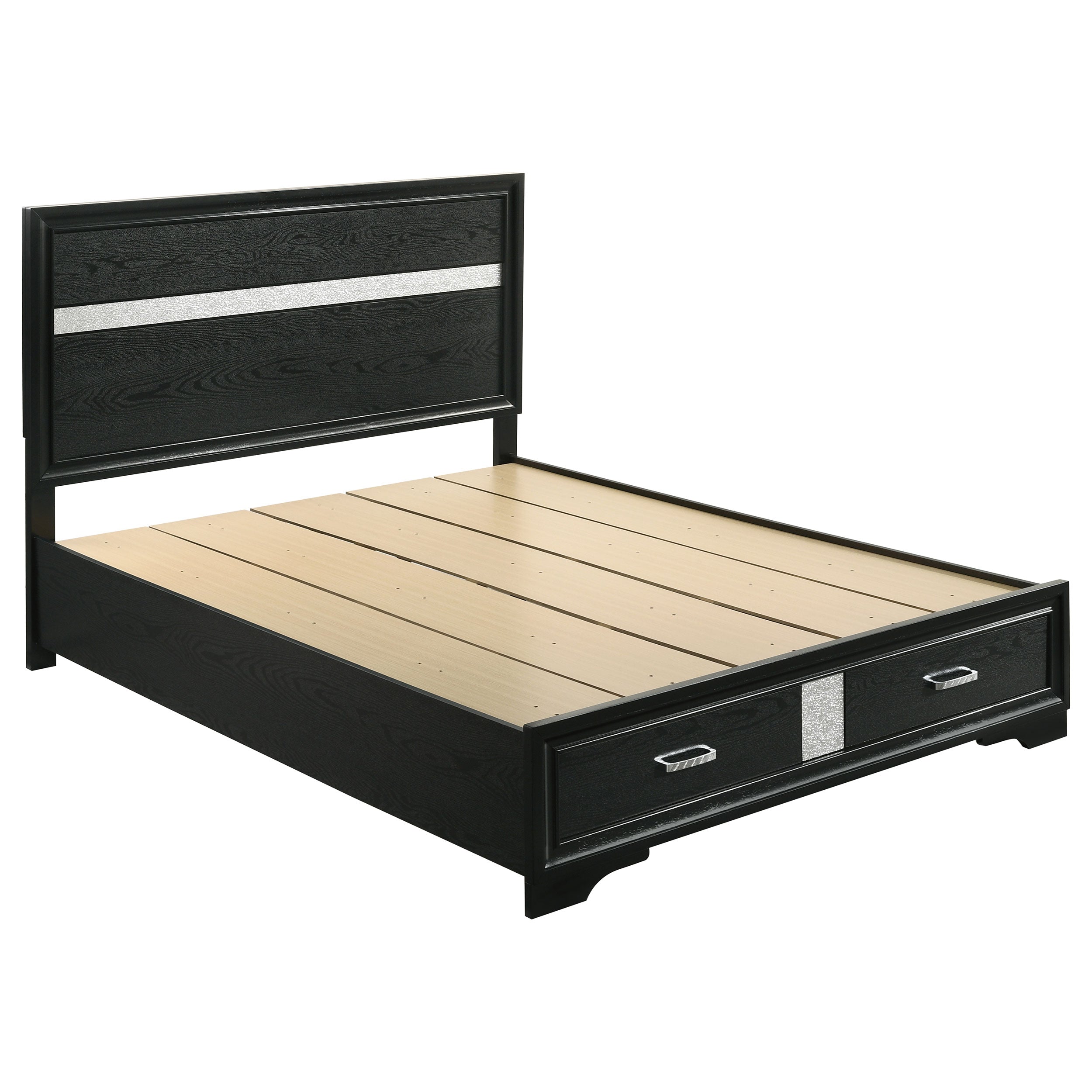 Miranda Panel Platform Storage Bed - Luxury Home Furniture (MI)