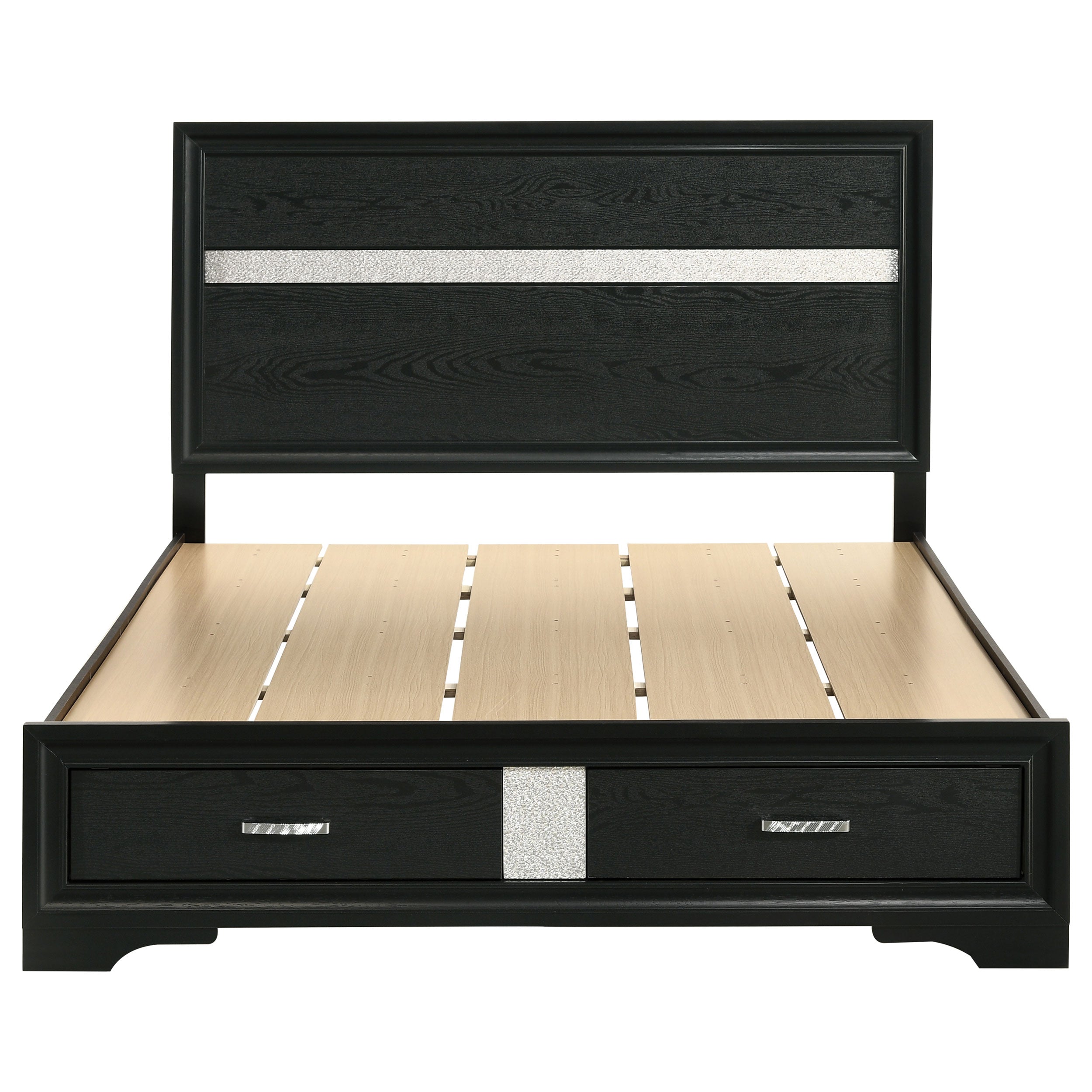 Miranda Panel Platform Storage Bed - Luxury Home Furniture (MI)