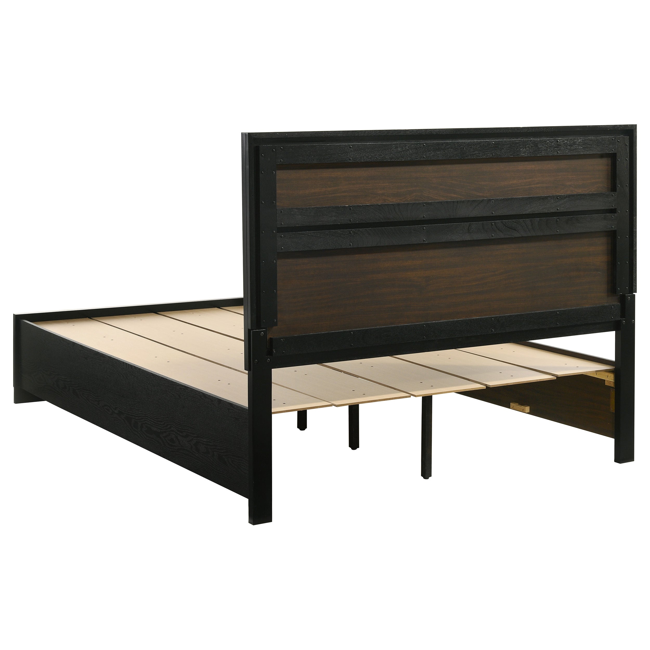 Miranda Panel Platform Storage Bed - Luxury Home Furniture (MI)