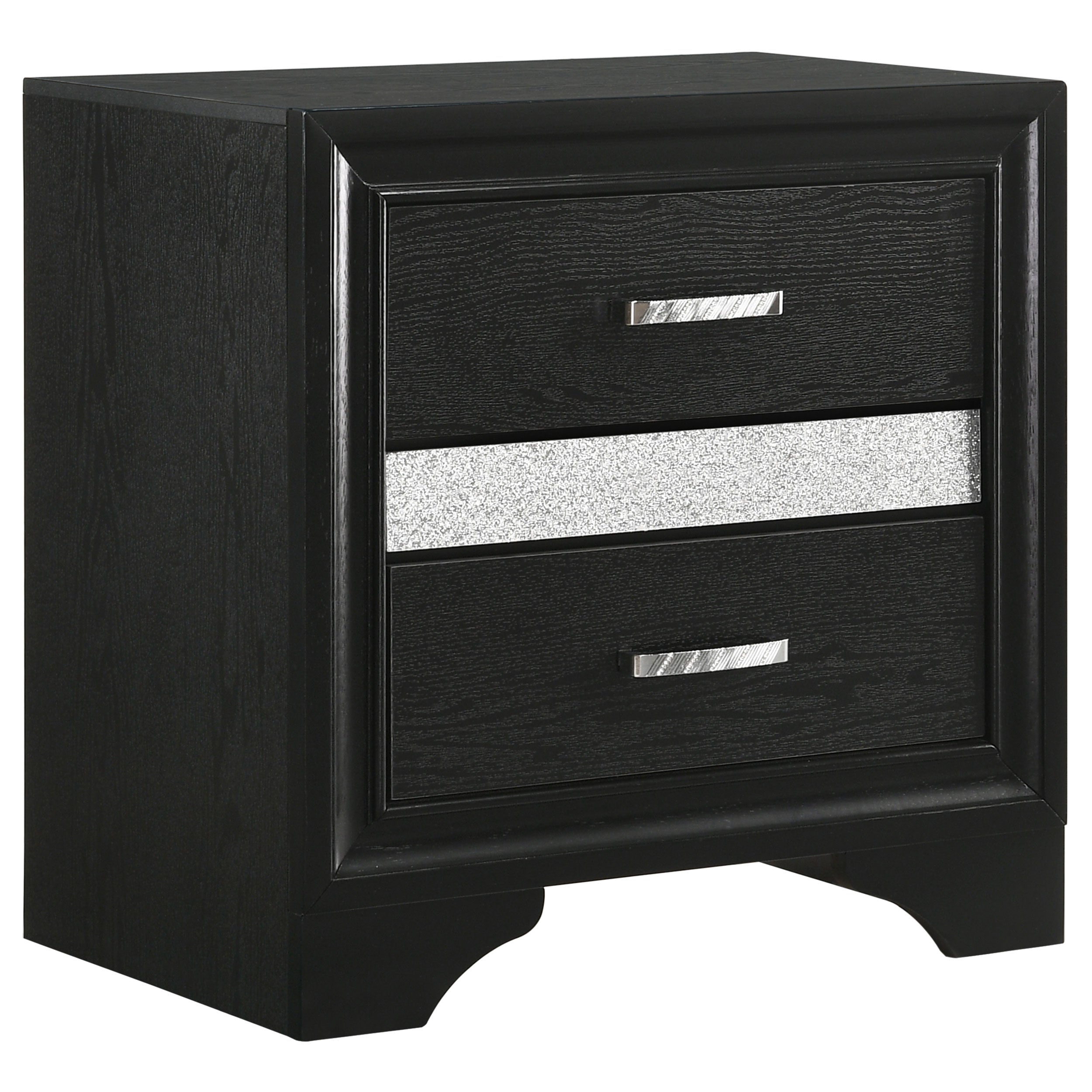 Miranda Bedroom Sets Black - Luxury Home Furniture (MI)