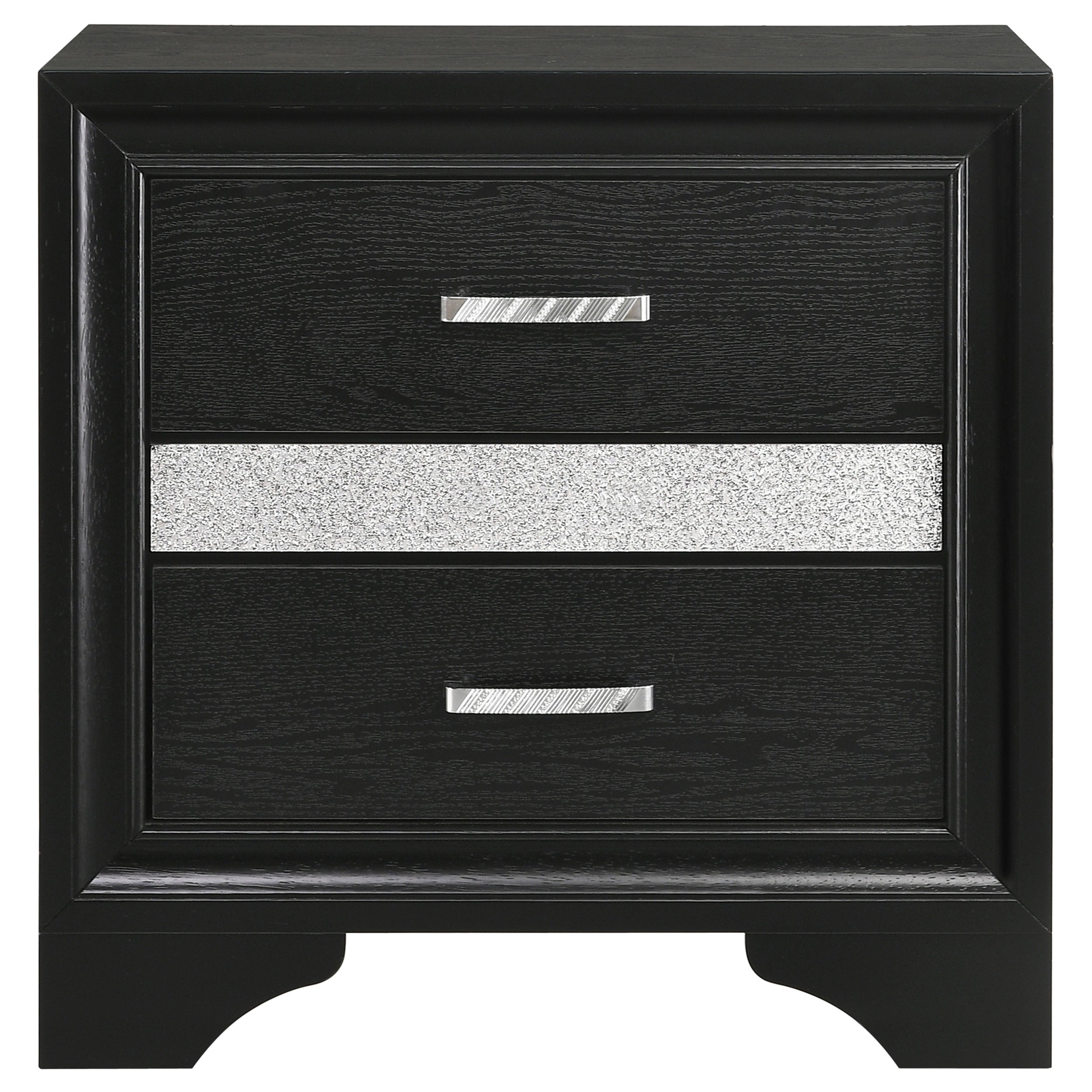 Miranda Bedroom Sets Black - Luxury Home Furniture (MI)