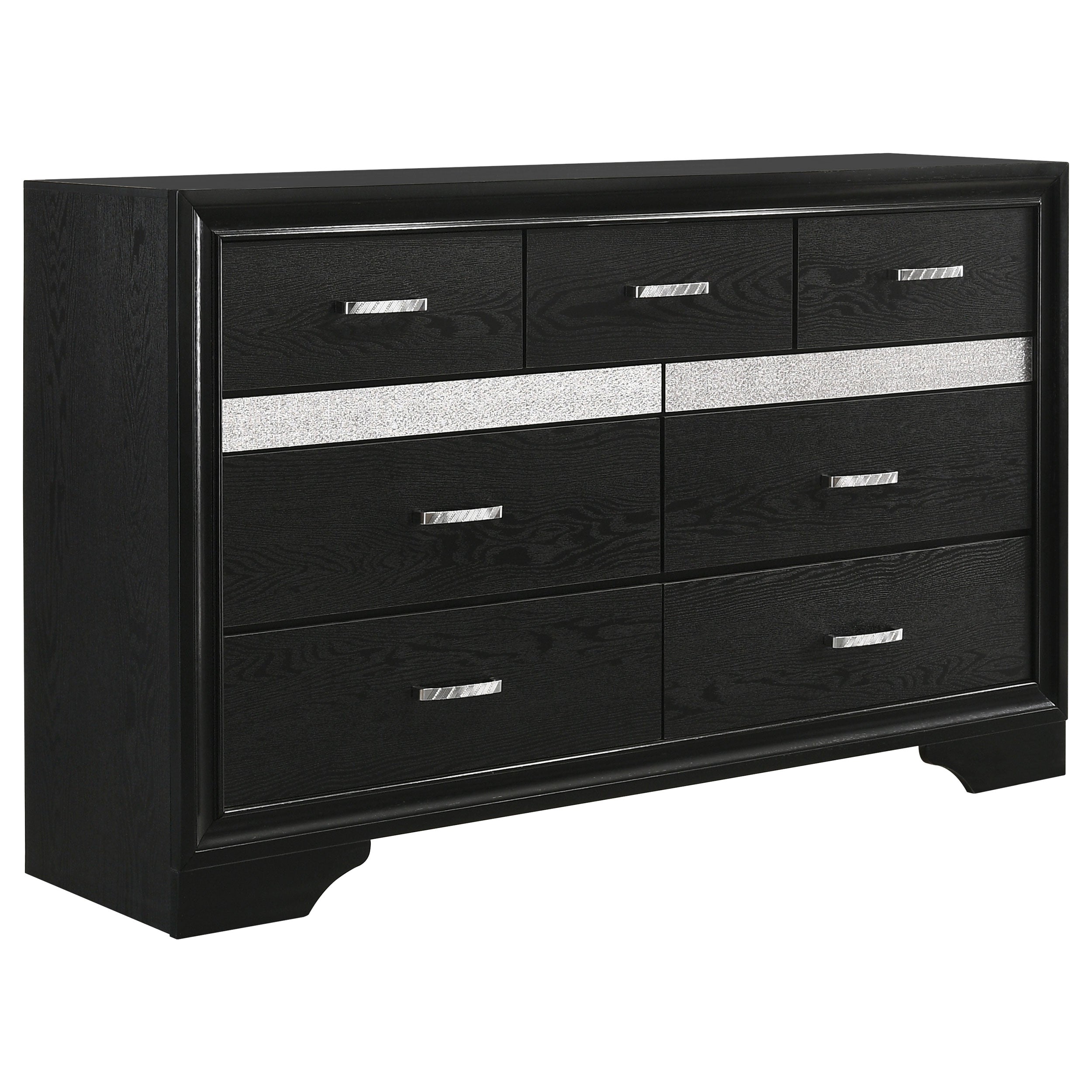 Miranda Bedroom Sets Black - Luxury Home Furniture (MI)