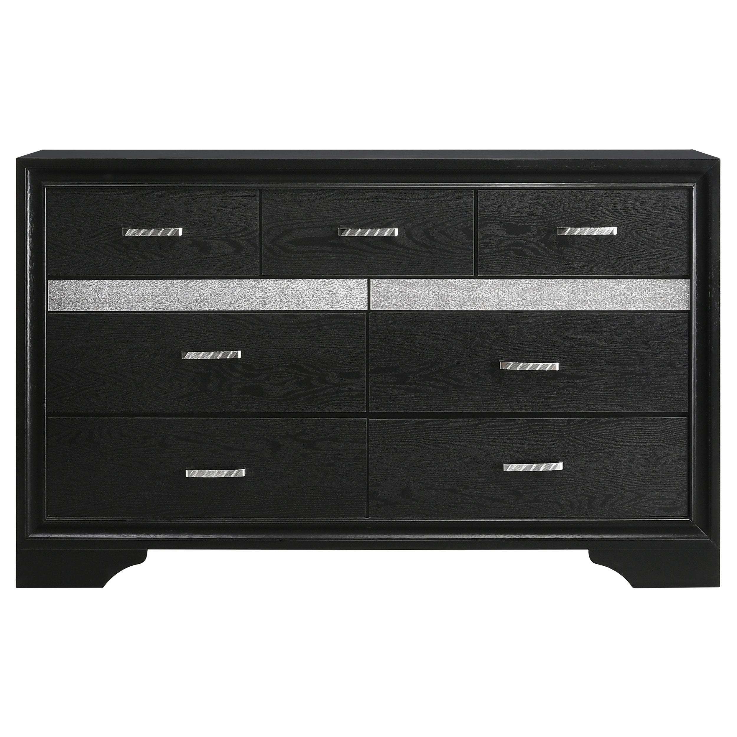 Miranda Bedroom Sets Black - Luxury Home Furniture (MI)