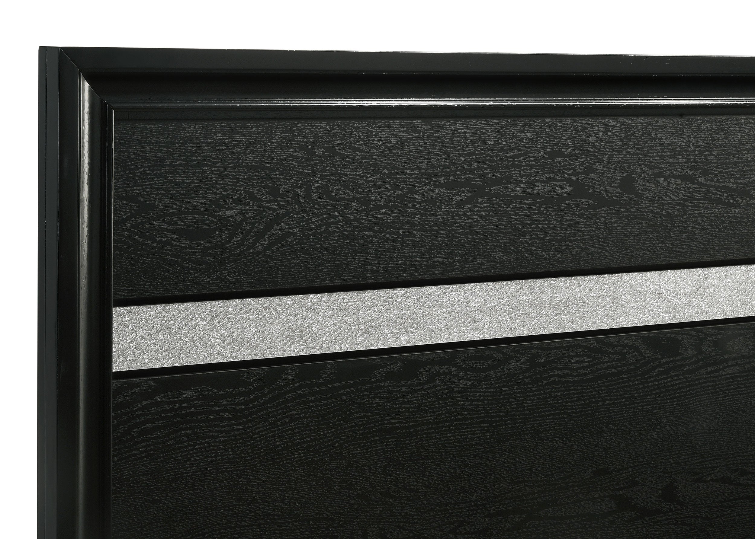 Miranda Bedroom Sets Black - Luxury Home Furniture (MI)