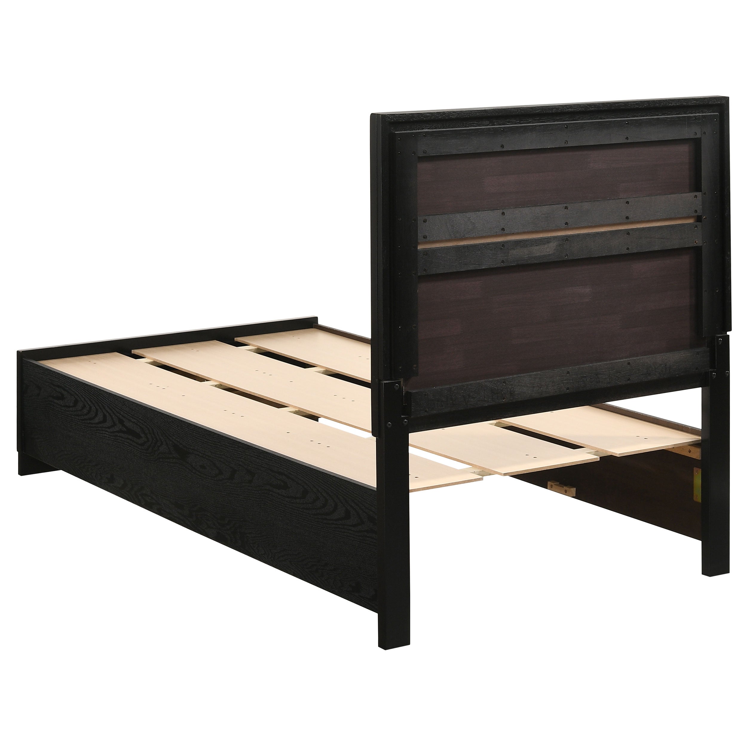 Miranda Bedroom Sets Black - Luxury Home Furniture (MI)