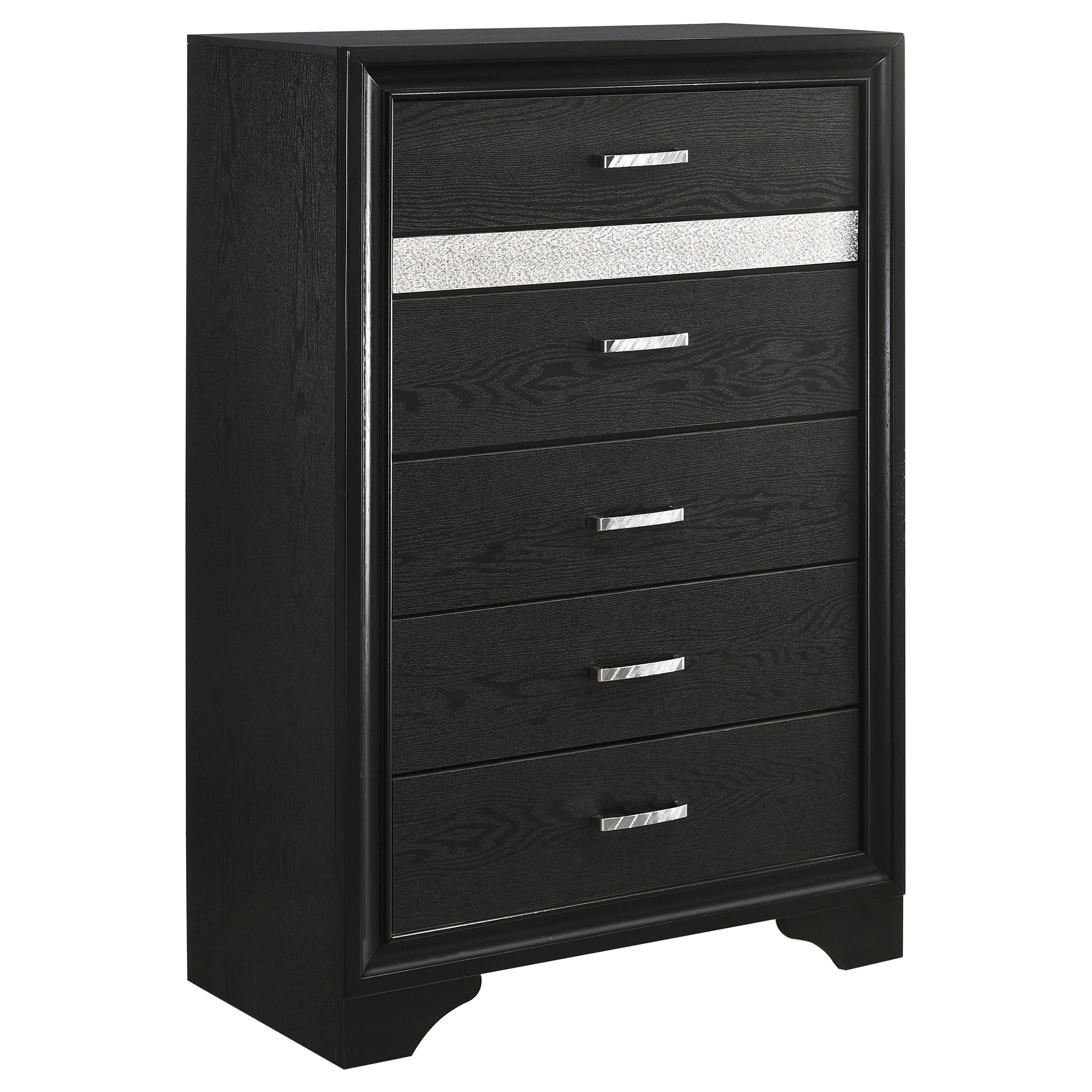 Miranda Bedroom Sets Black - Luxury Home Furniture (MI)