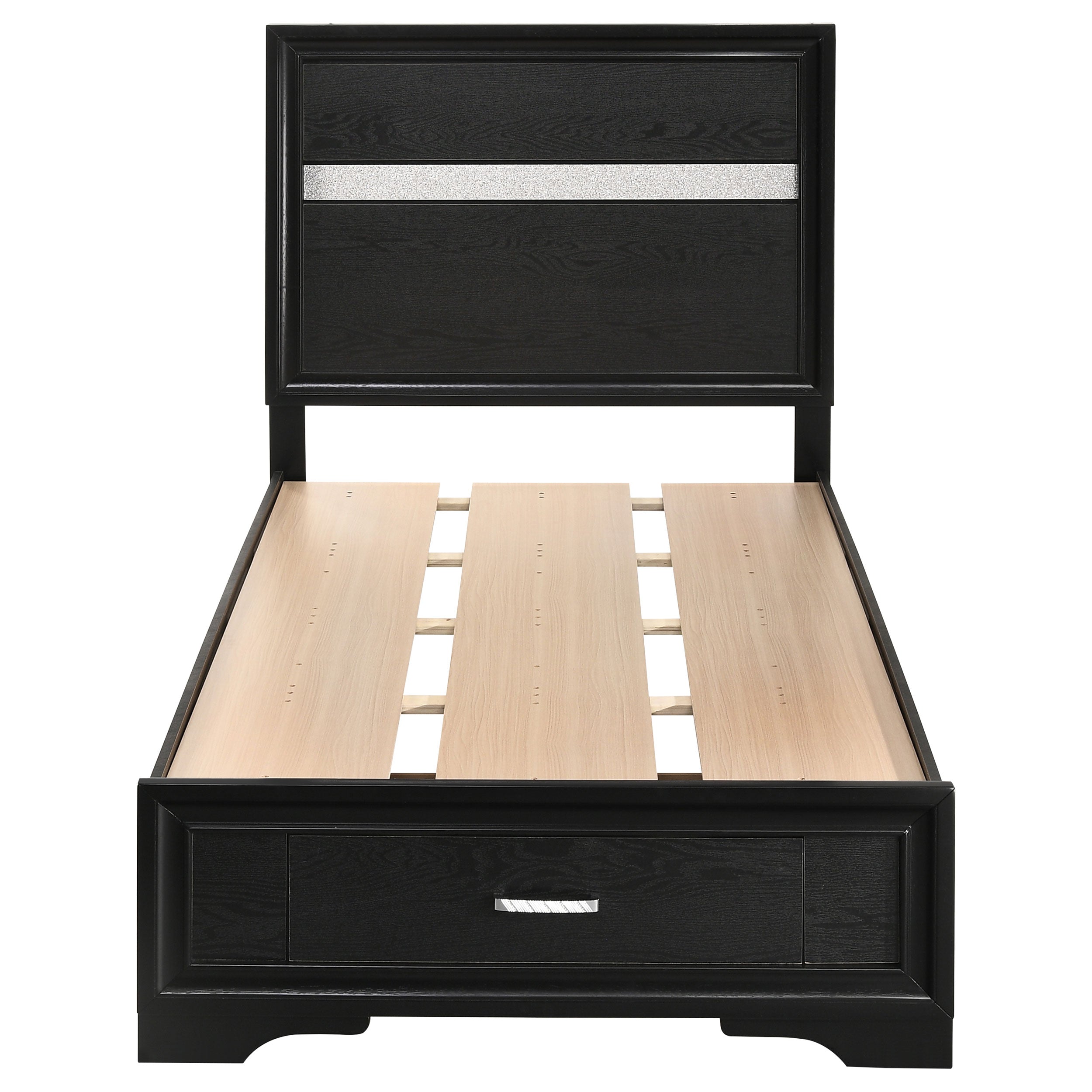 Miranda Panel Platform Storage Bed - Luxury Home Furniture (MI)