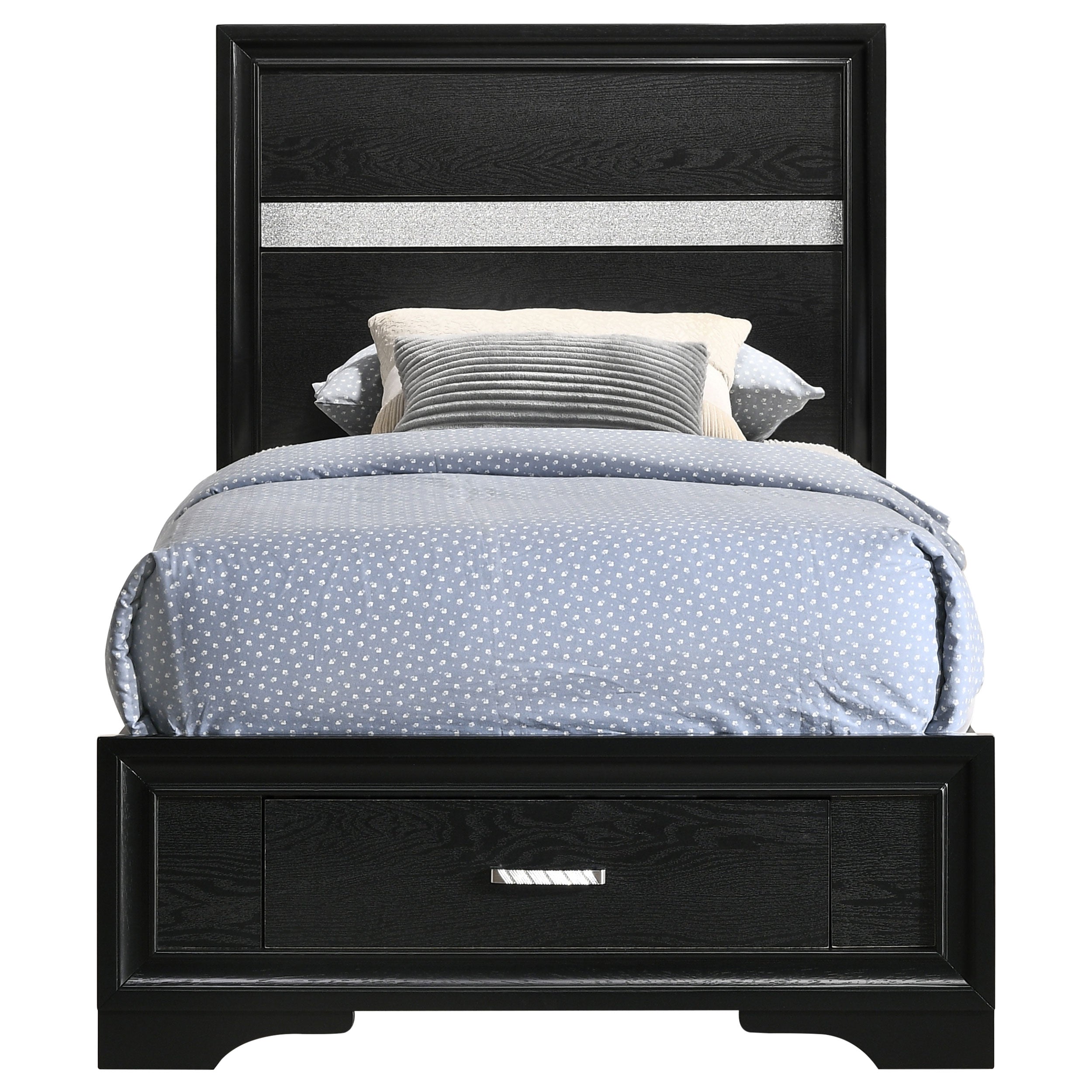 Miranda Panel Platform Storage Bed - Luxury Home Furniture (MI)
