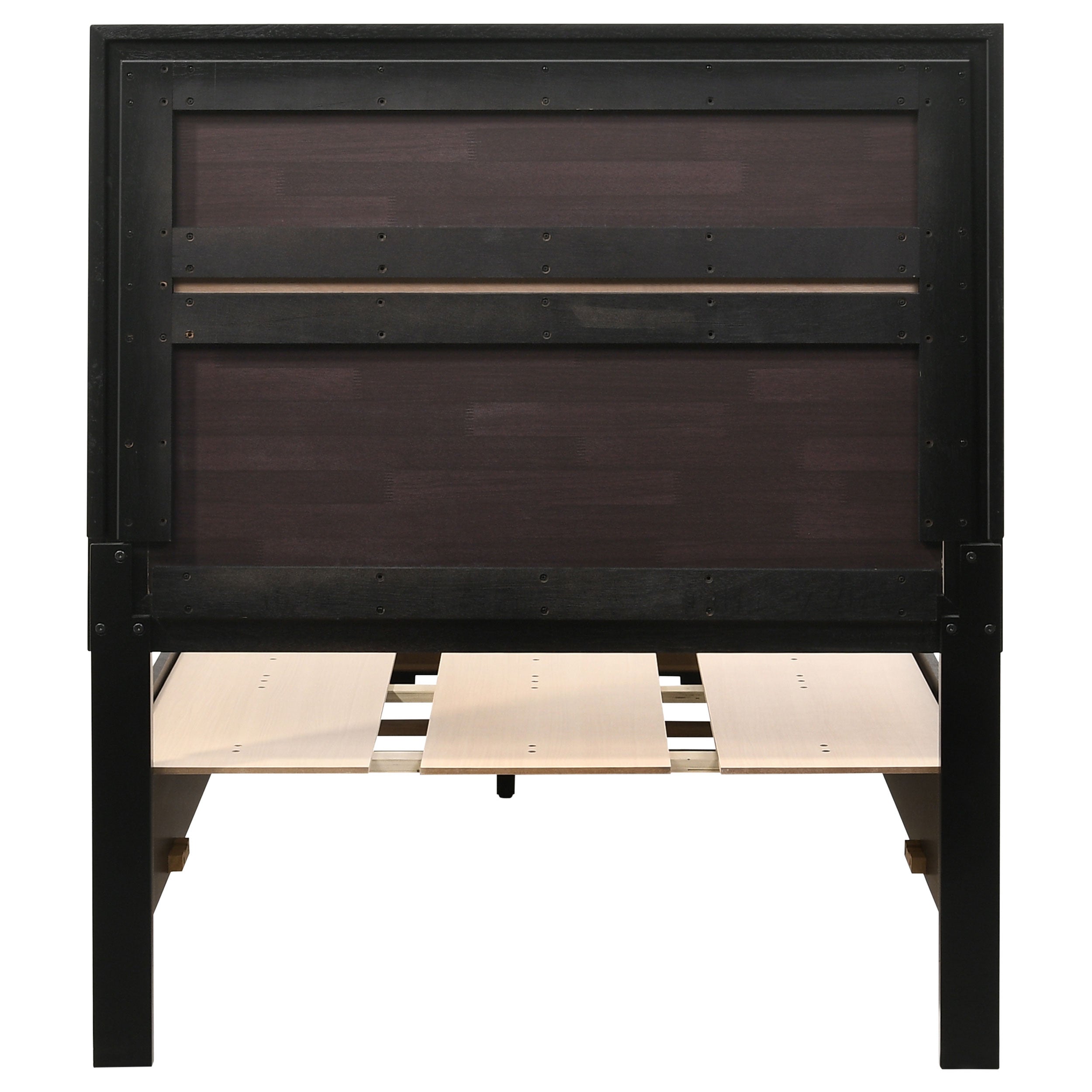 Miranda Panel Platform Storage Bed - Luxury Home Furniture (MI)