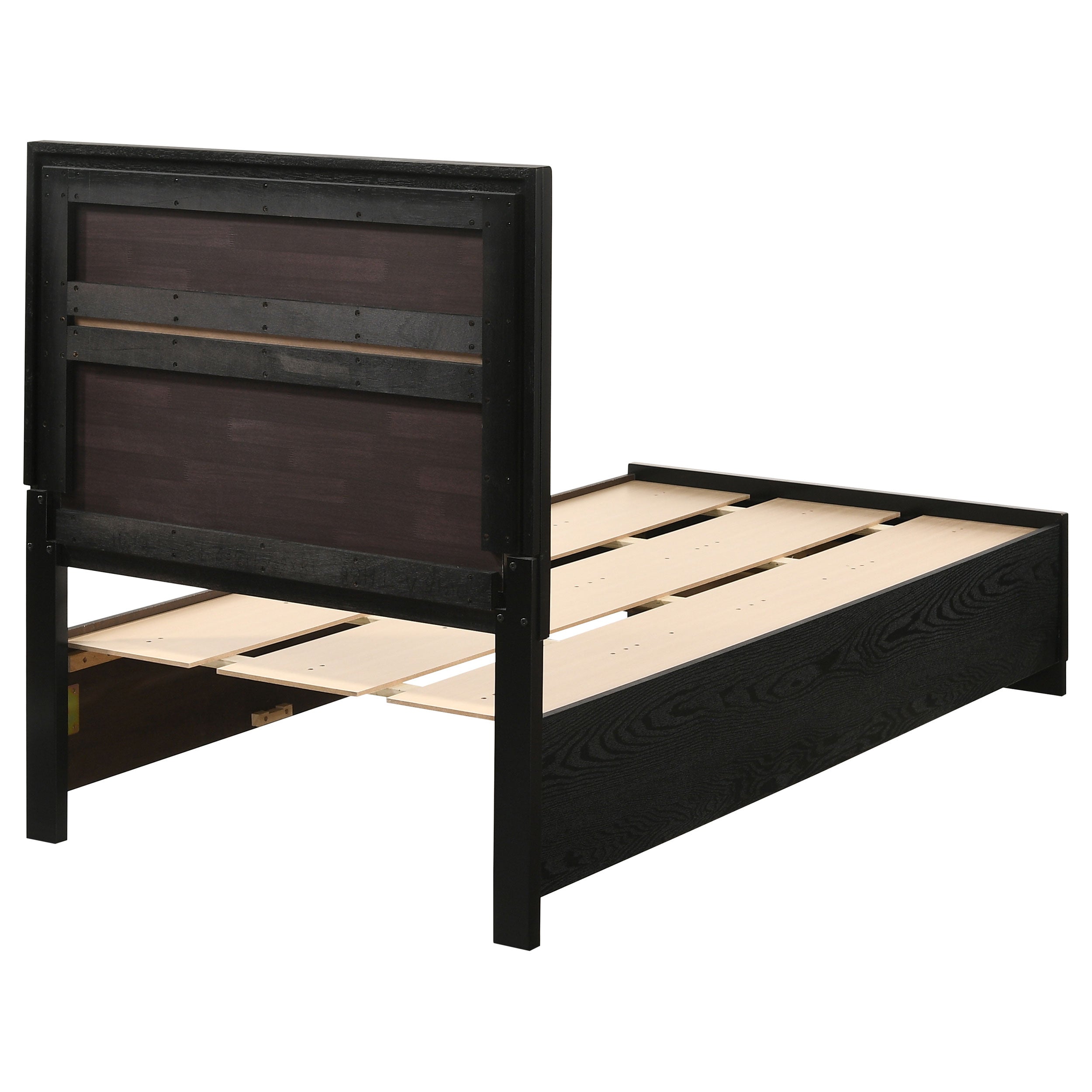 Miranda Panel Platform Storage Bed - Luxury Home Furniture (MI)