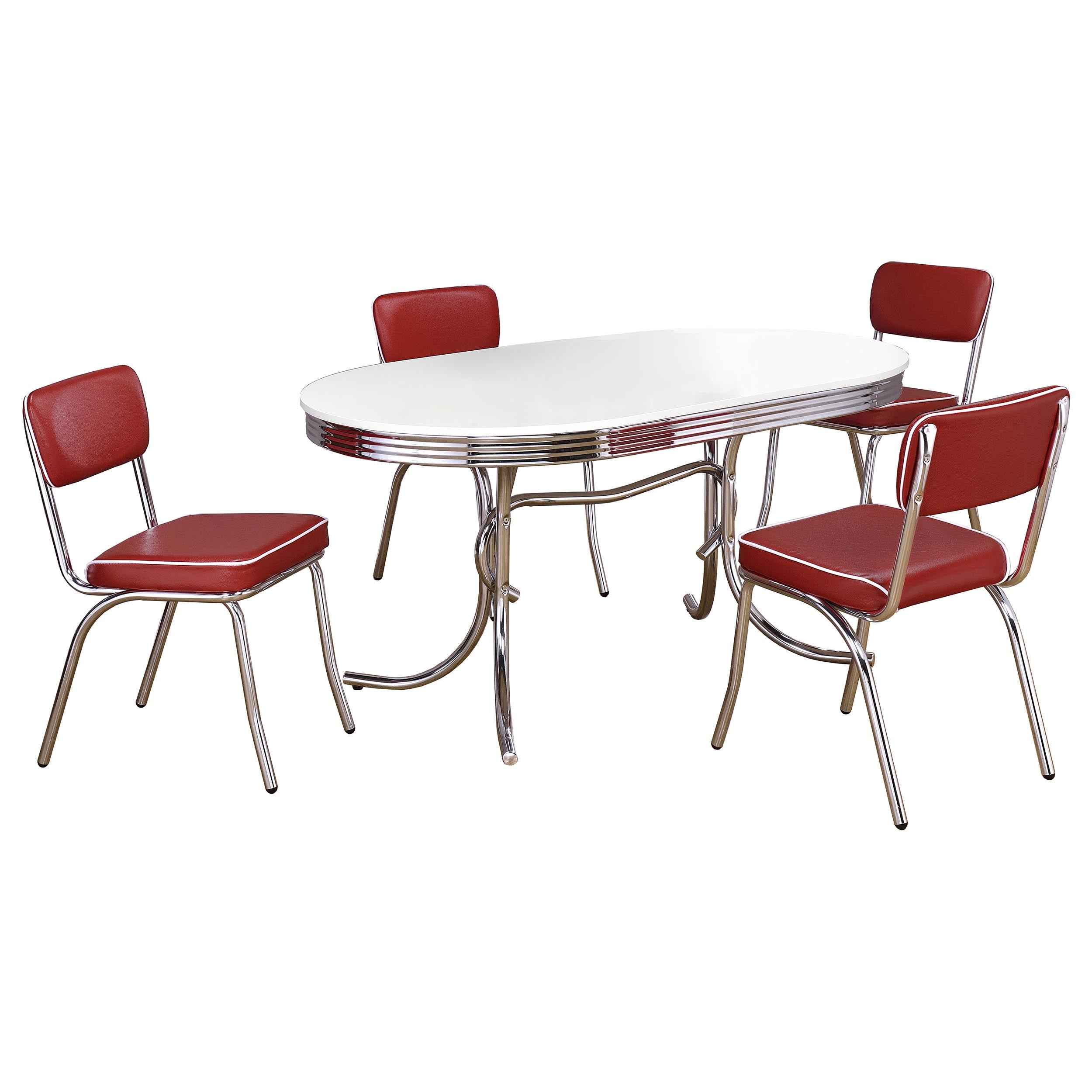 Retro Dining Set - Luxury Home Furniture (MI)