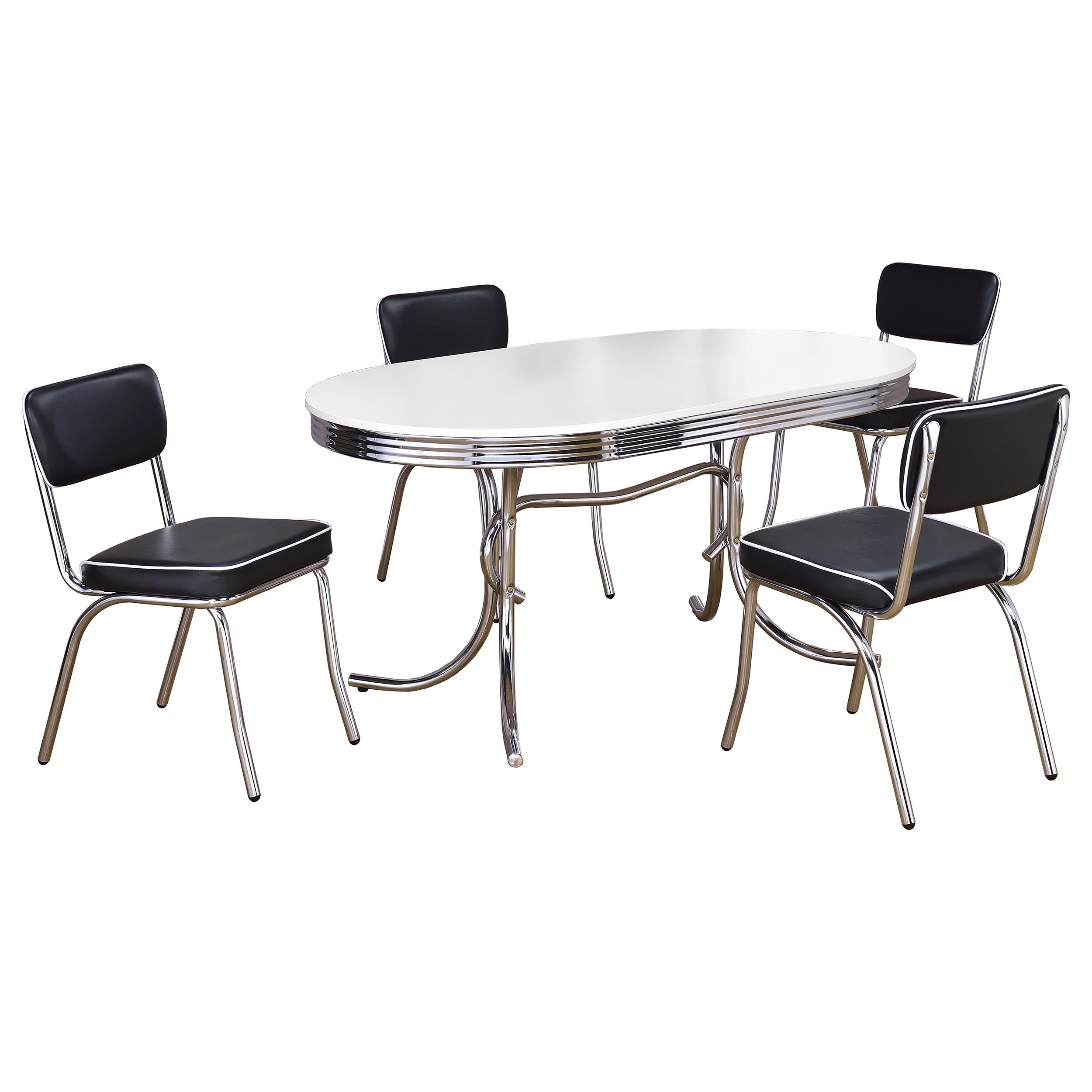 Retro Dining Sets - Luxury Home Furniture (MI)