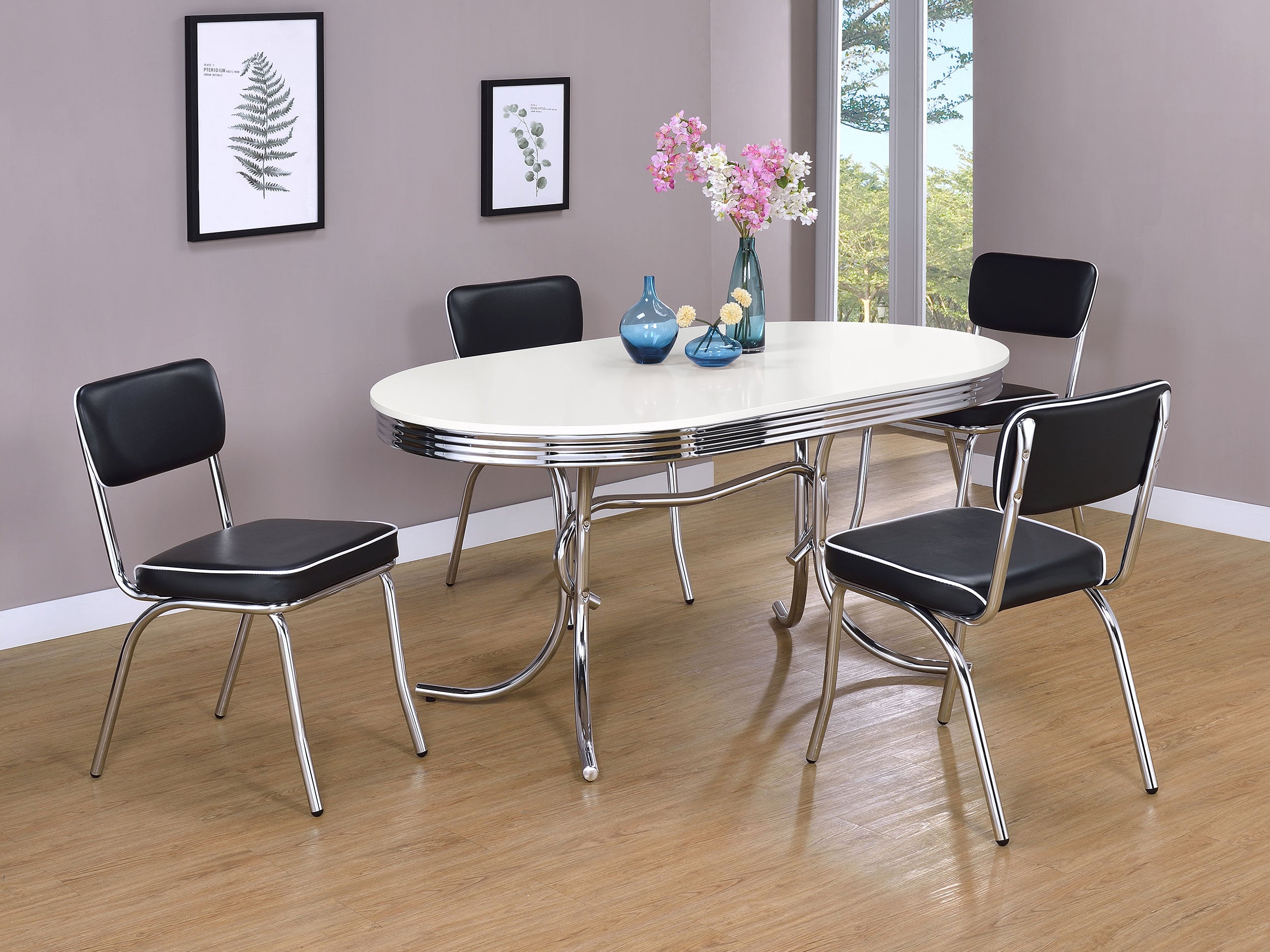 Retro Dining Sets - Luxury Home Furniture (MI)