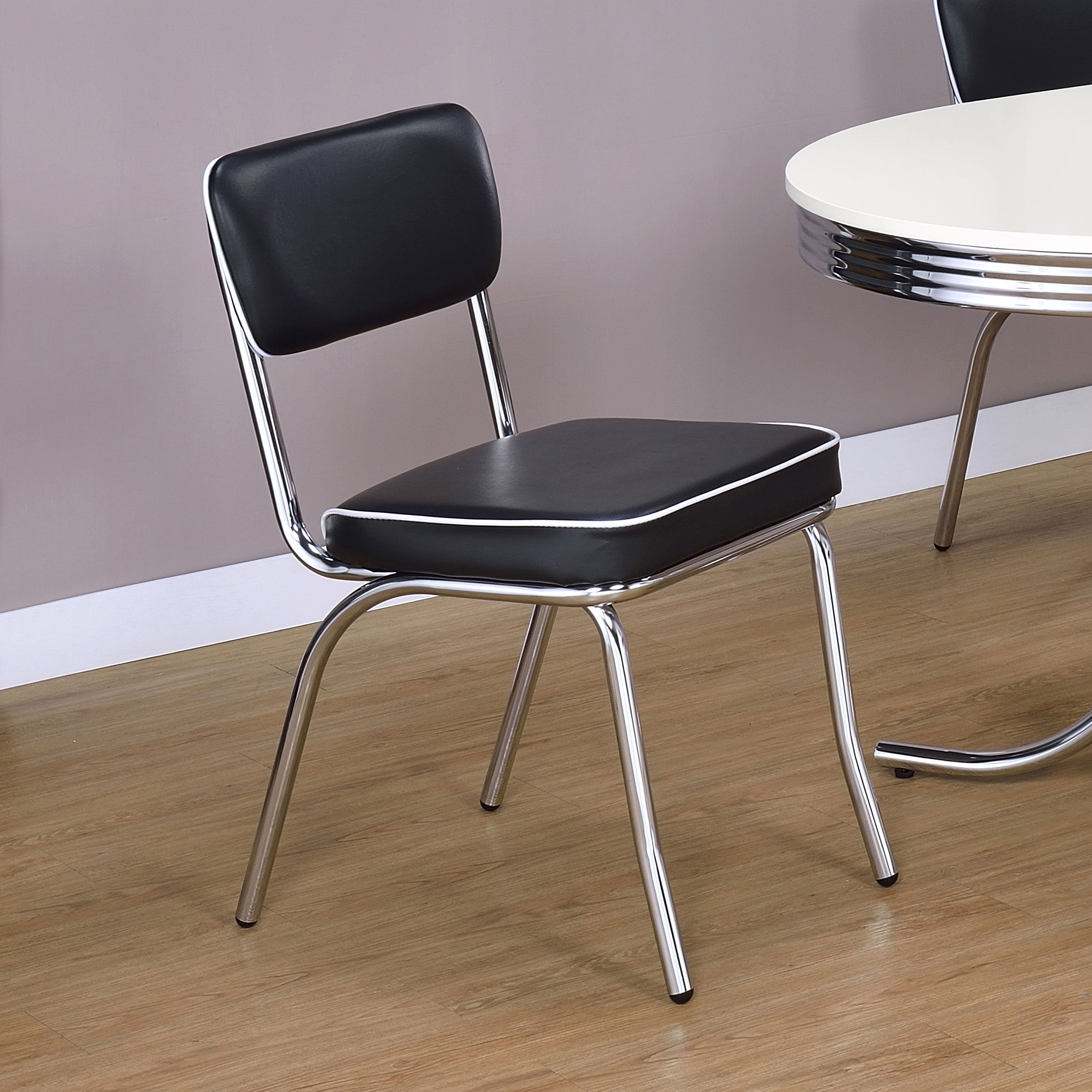 Retro Dining Side Chair - Luxury Home Furniture (MI)