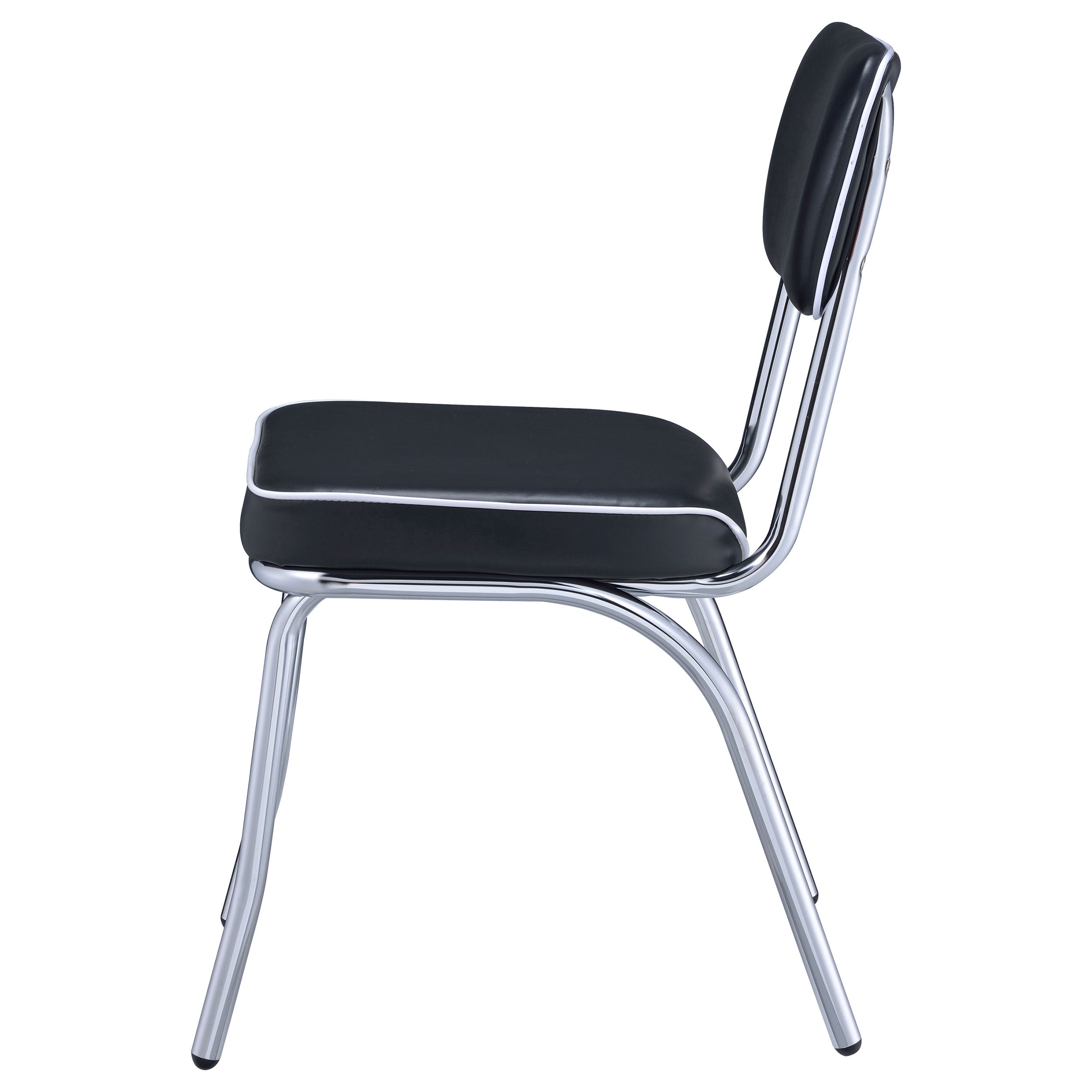 Retro Dining Side Chair - Luxury Home Furniture (MI)