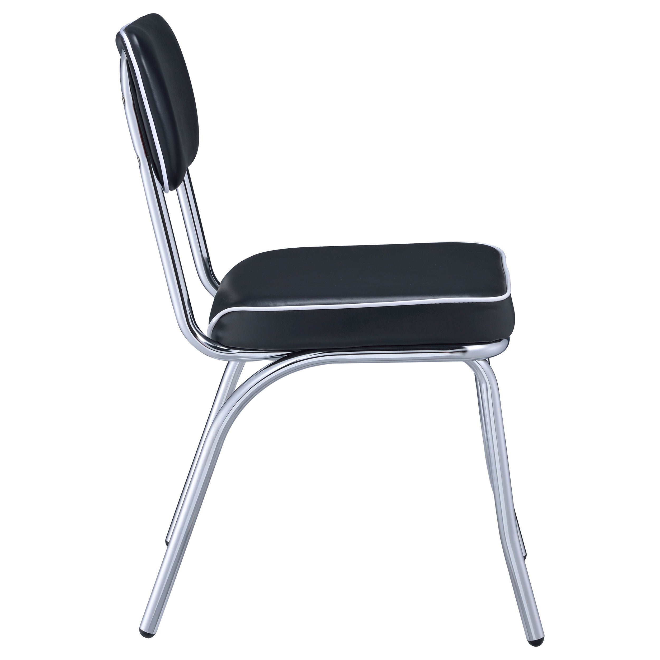 Retro Dining Side Chair - Luxury Home Furniture (MI)