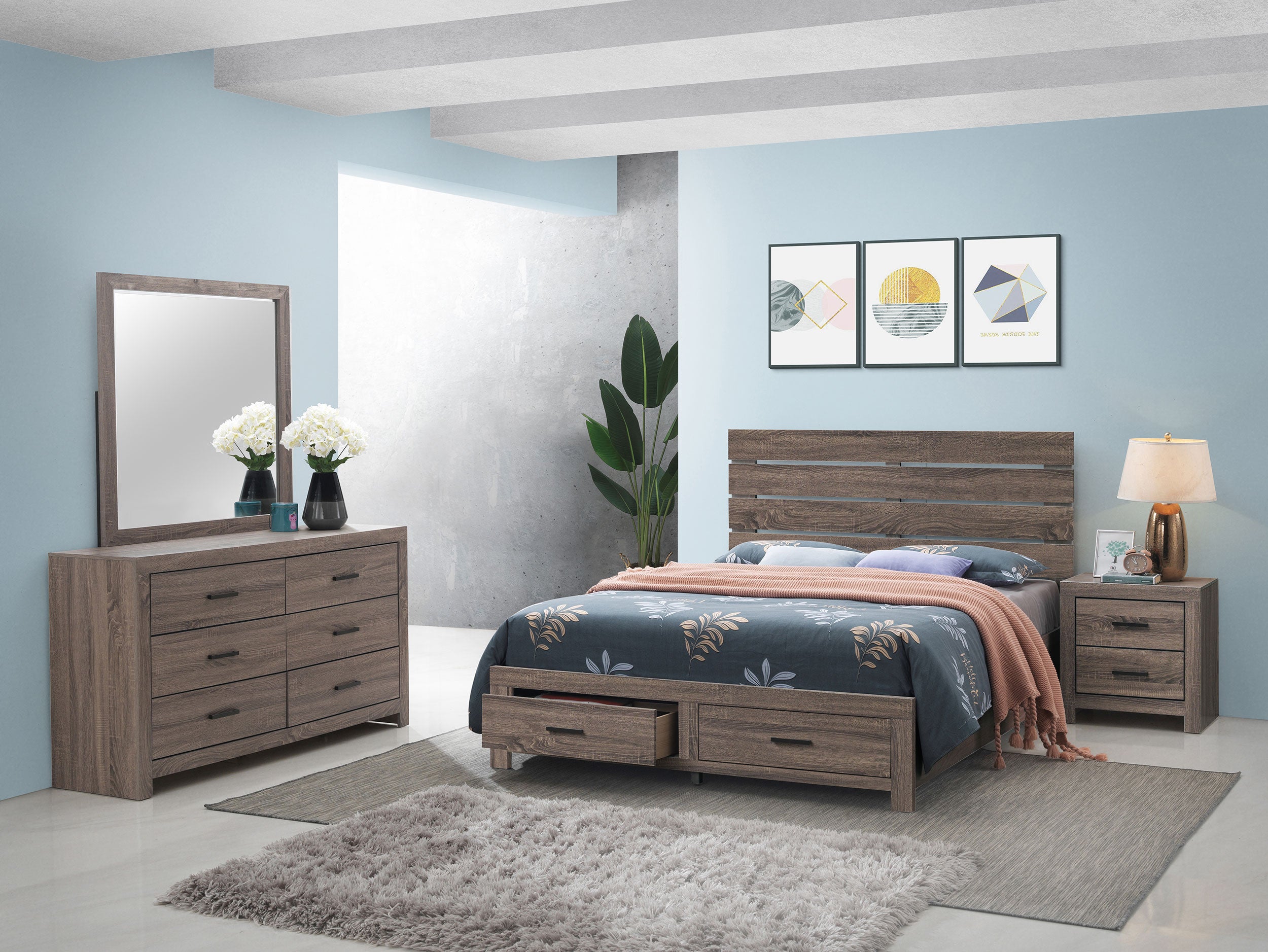 Brantford Bedroom Set - Luxury Home Furniture (MI)