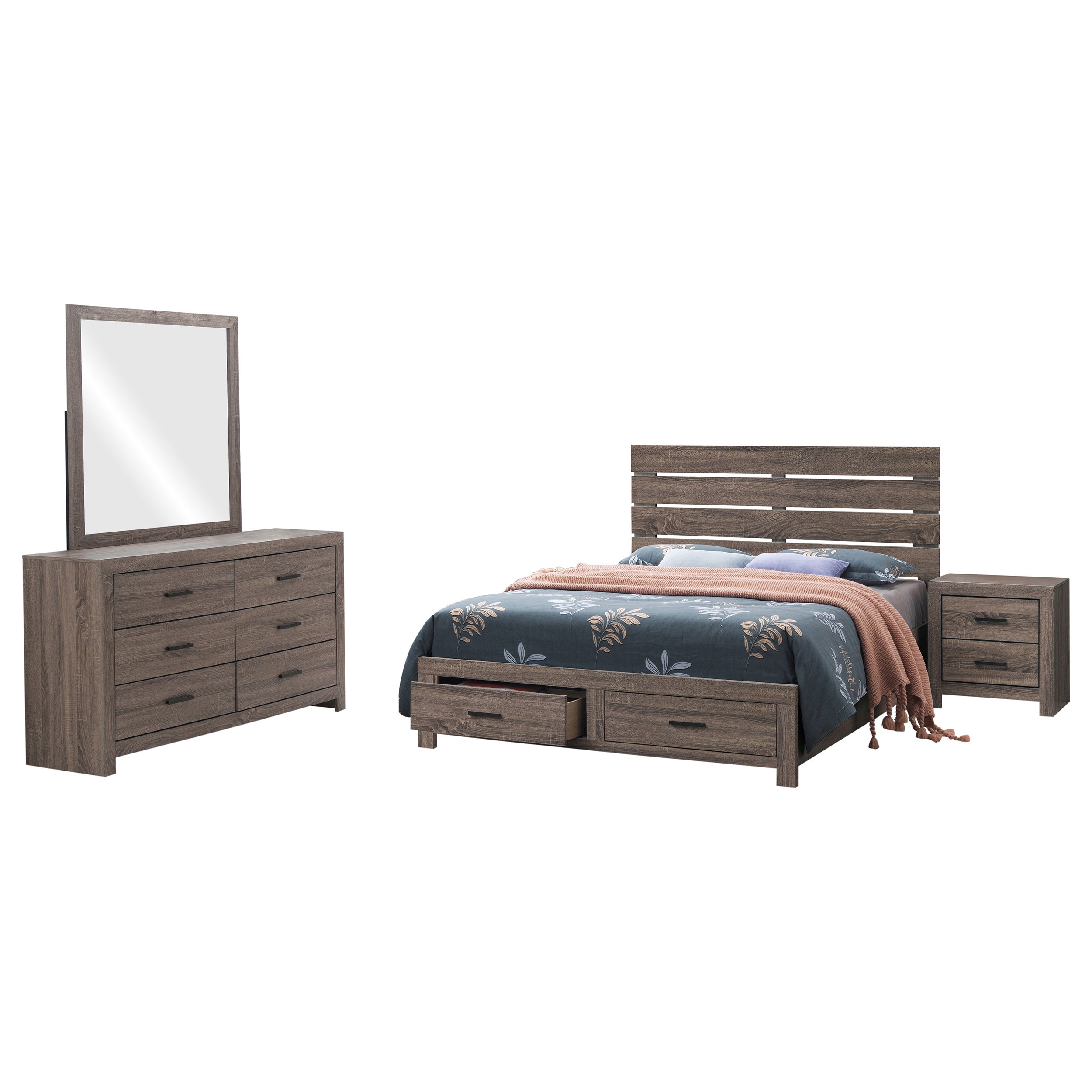 Brantford Bedroom Set - Luxury Home Furniture (MI)
