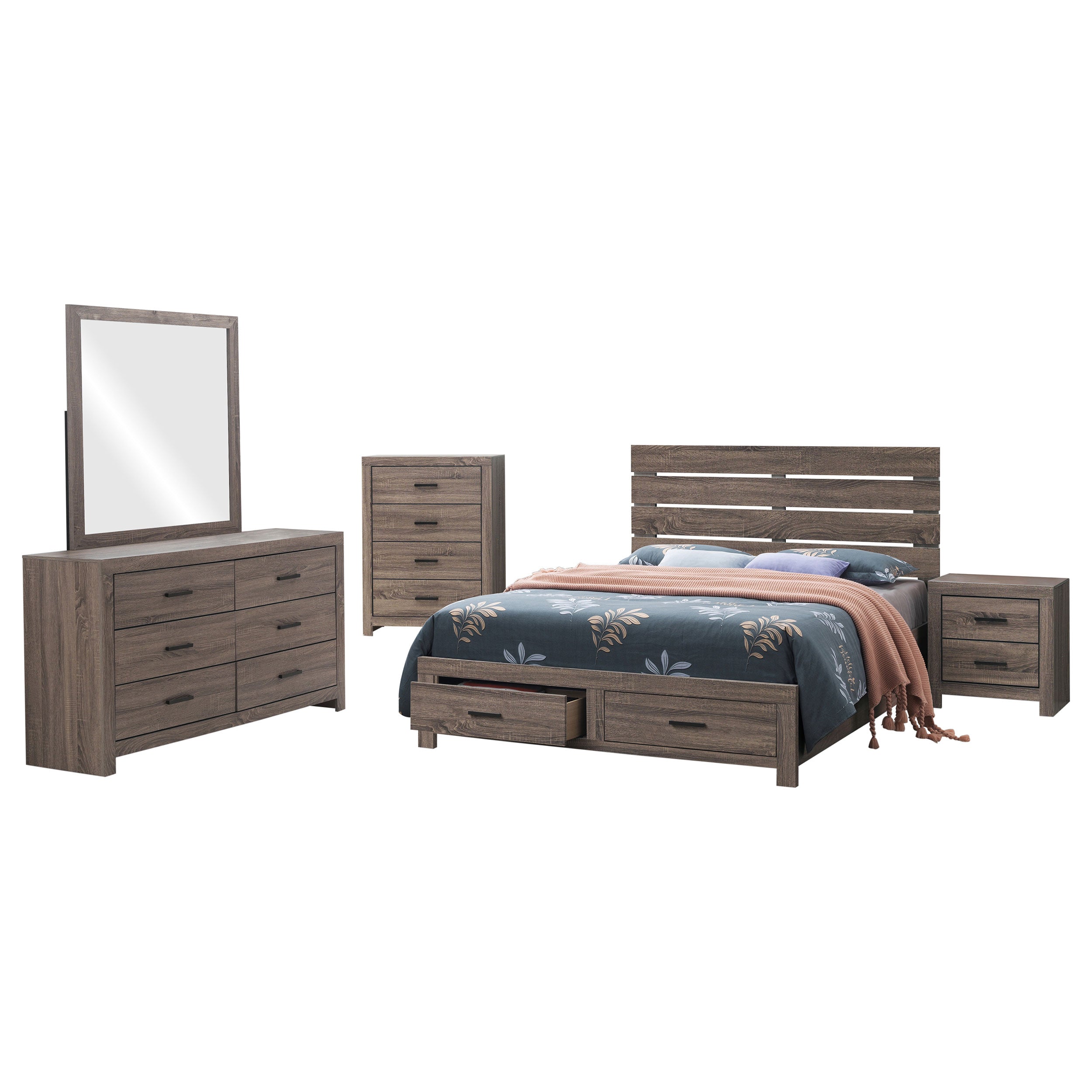 Brantford Bedroom Set - Luxury Home Furniture (MI)