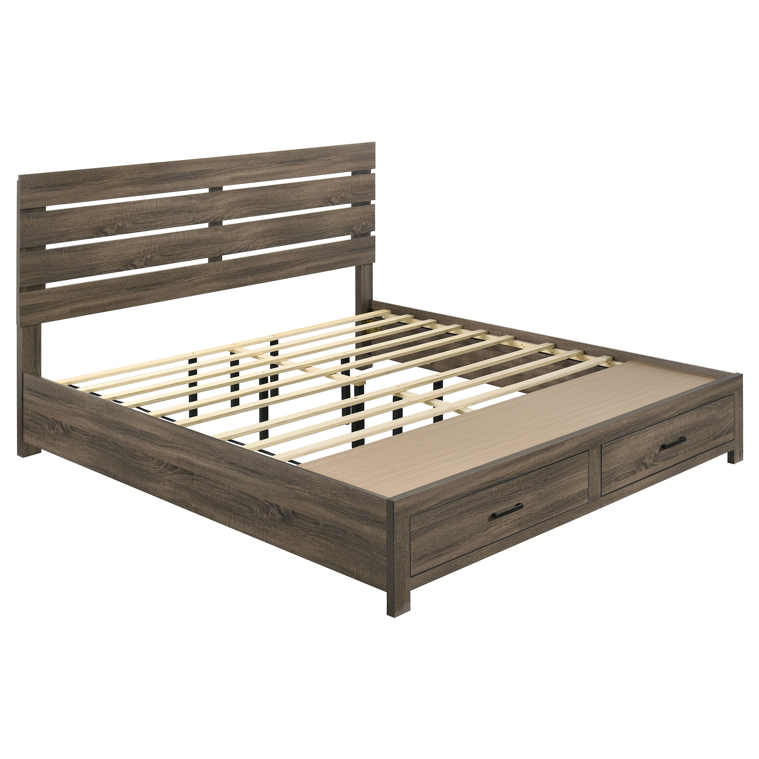 Brantford Panel Platform Storage Bed - Luxury Home Furniture (MI)