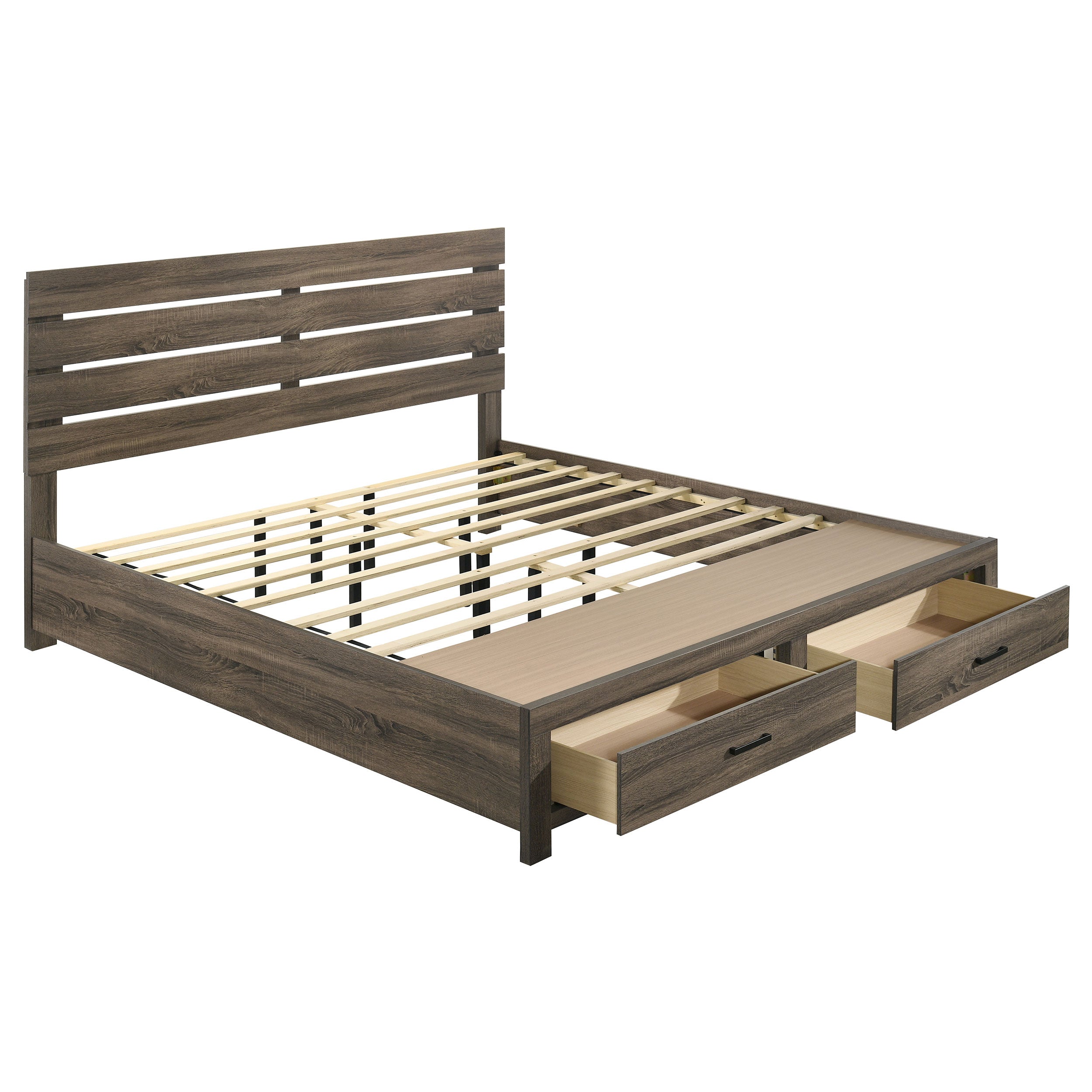 Brantford Panel Platform Storage Bed - Luxury Home Furniture (MI)