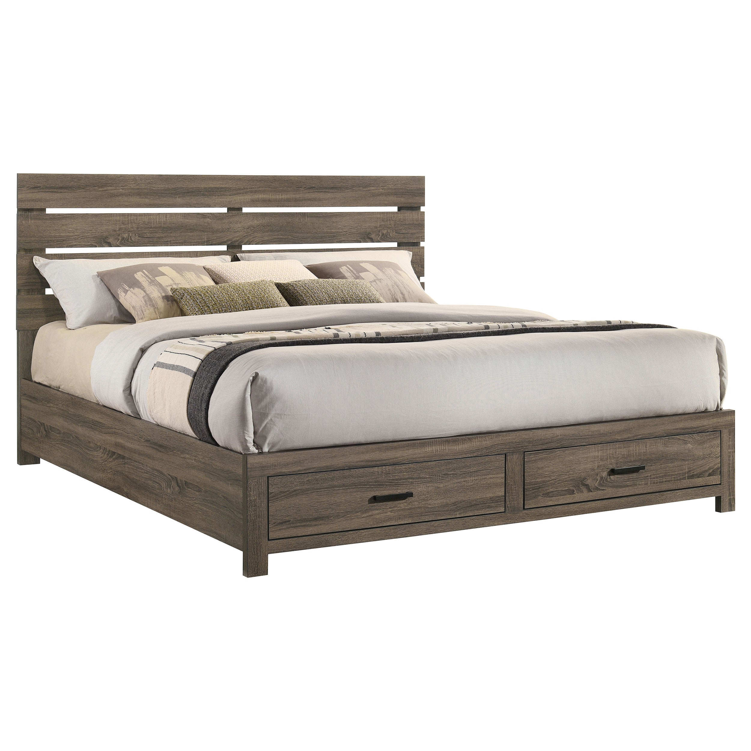 Brantford Panel Platform Storage Bed - Luxury Home Furniture (MI)