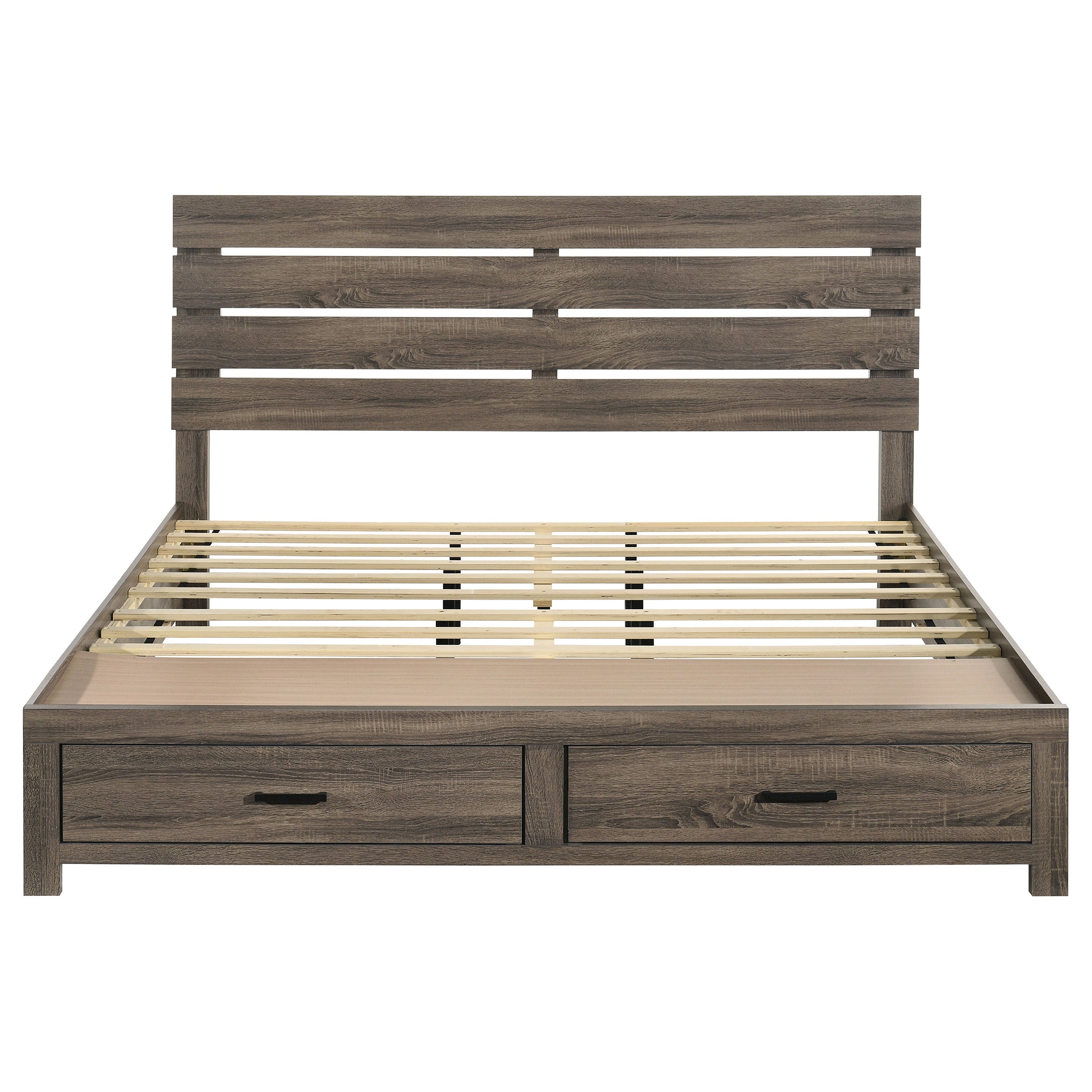Brantford Panel Platform Storage Bed - Luxury Home Furniture (MI)