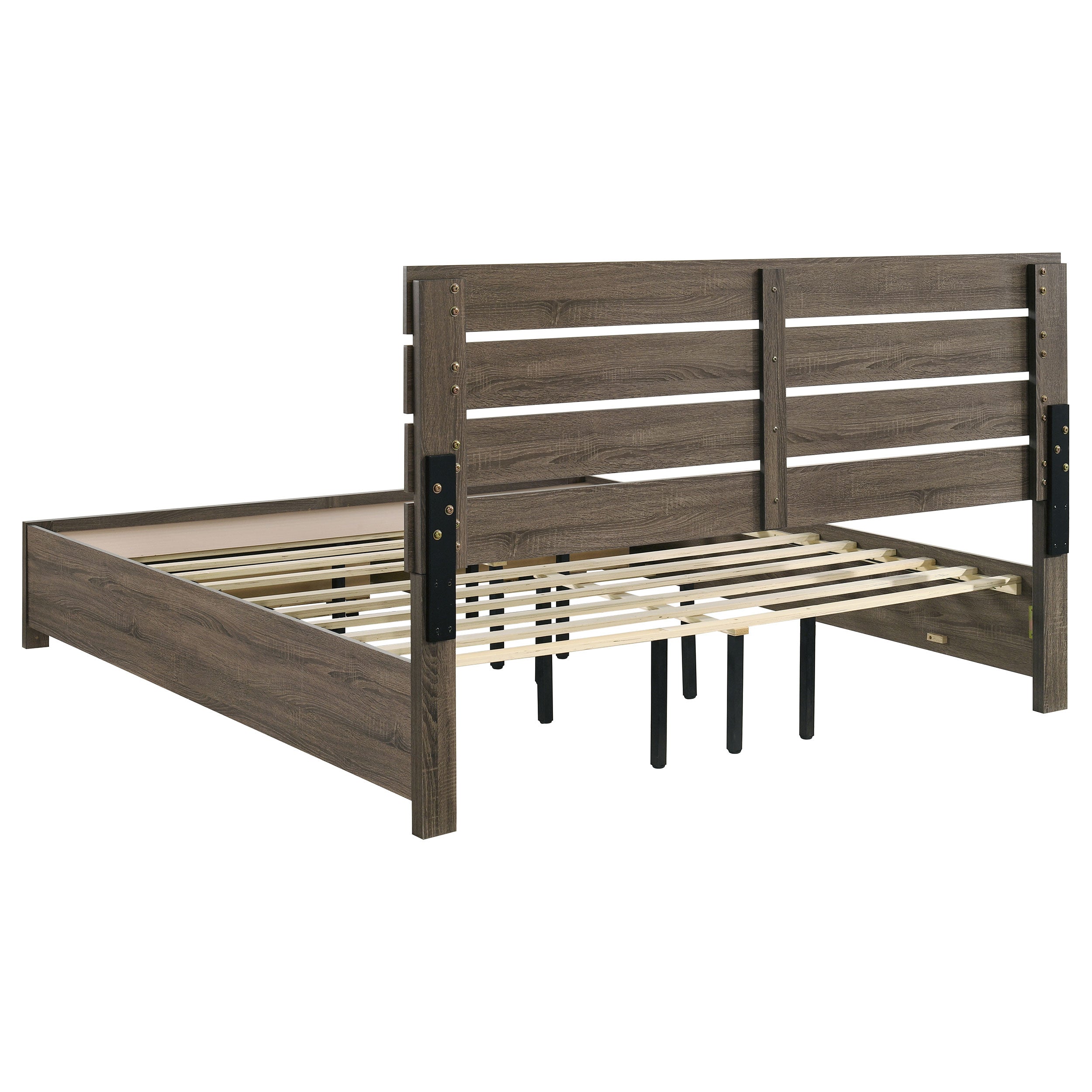 Brantford Panel Platform Storage Bed - Luxury Home Furniture (MI)