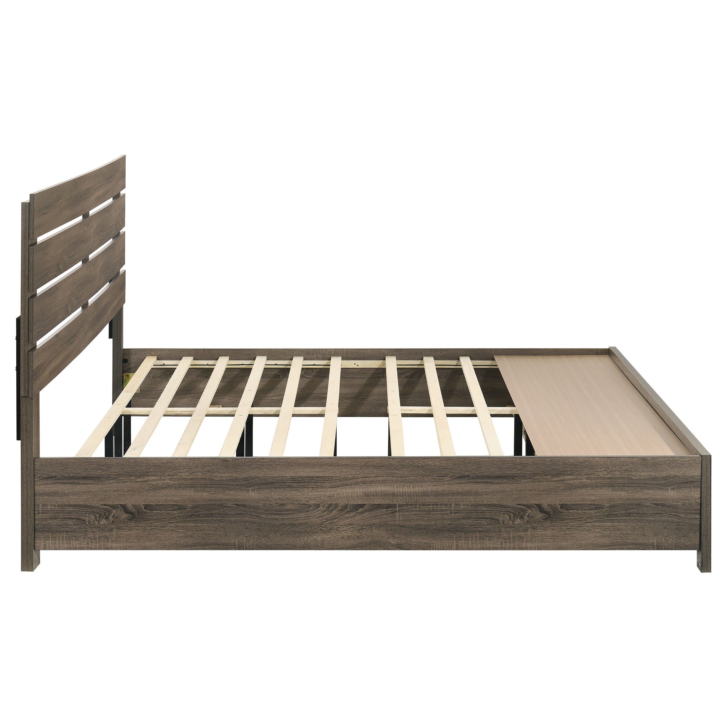 Brantford Panel Platform Storage Bed - Luxury Home Furniture (MI)