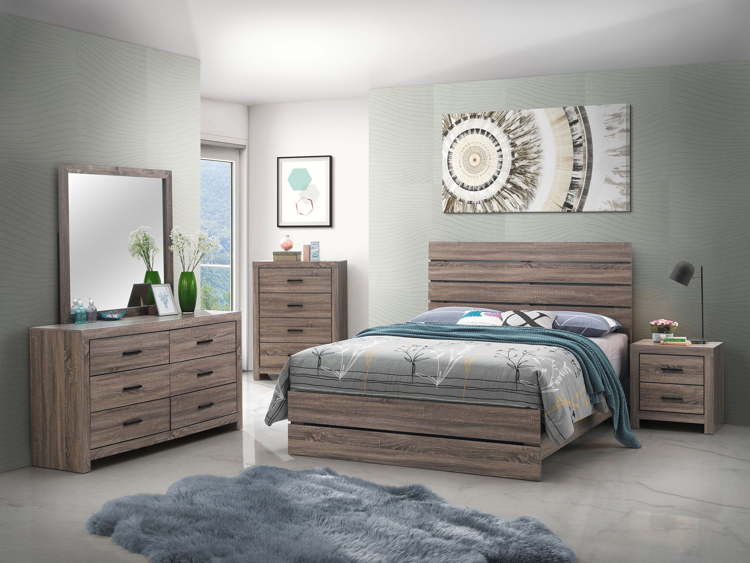 Brantford Bedroom Set - Luxury Home Furniture (MI)