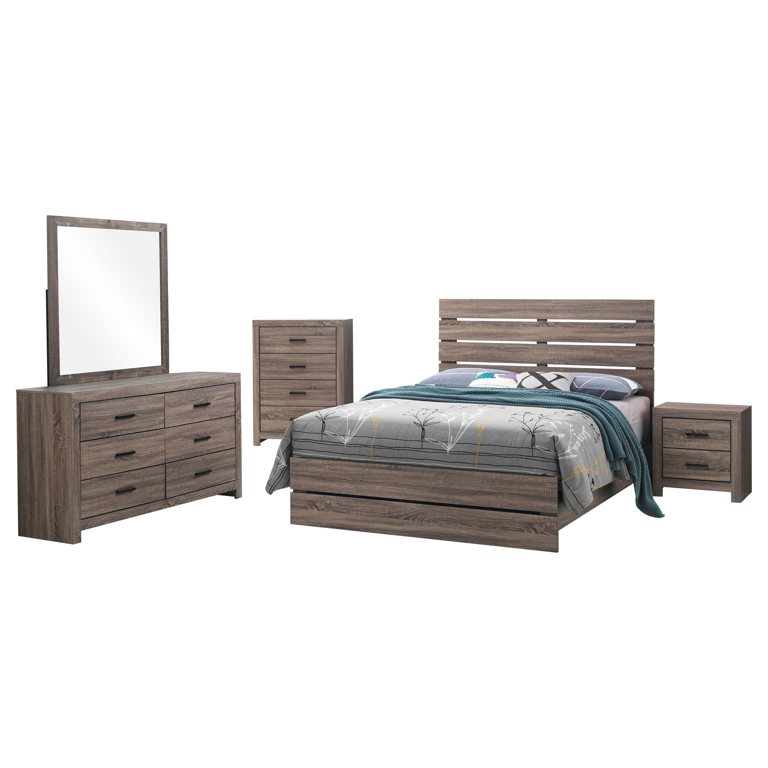 Brantford Bedroom Set - Luxury Home Furniture (MI)