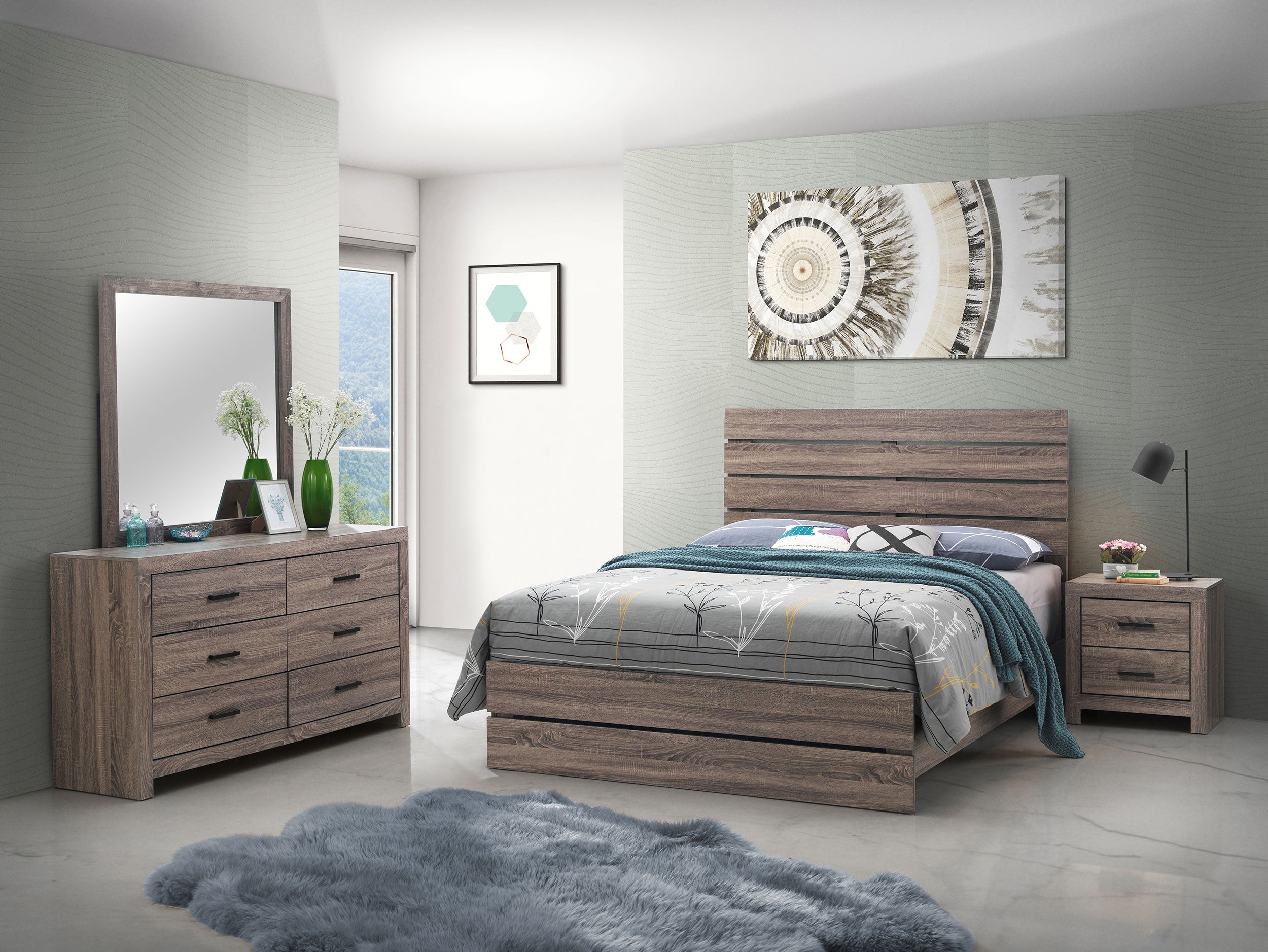 Brantford 5 Pc Bedroom Sets - Luxury Home Furniture (MI)
