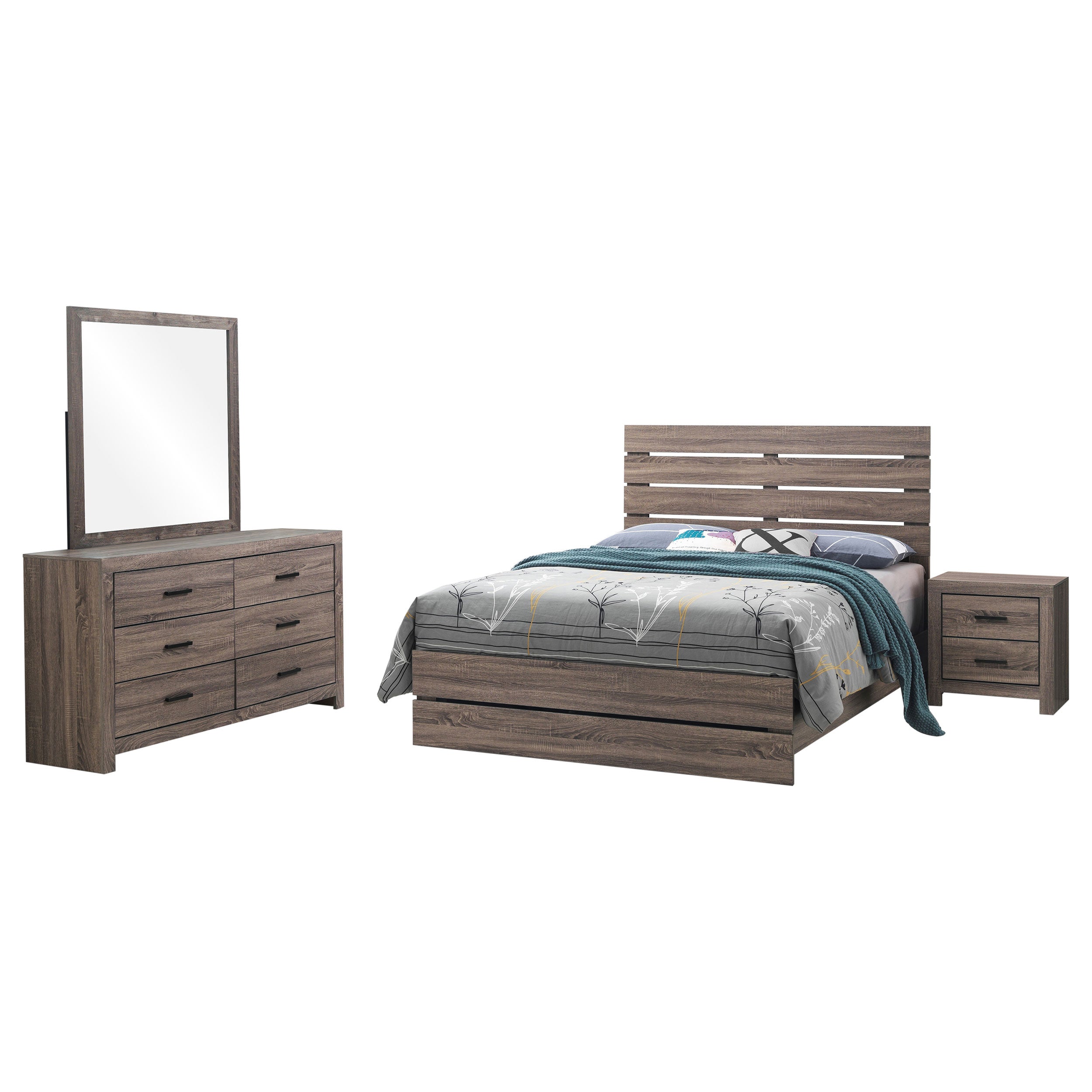 Brantford 5 Pc Bedroom Sets - Luxury Home Furniture (MI)
