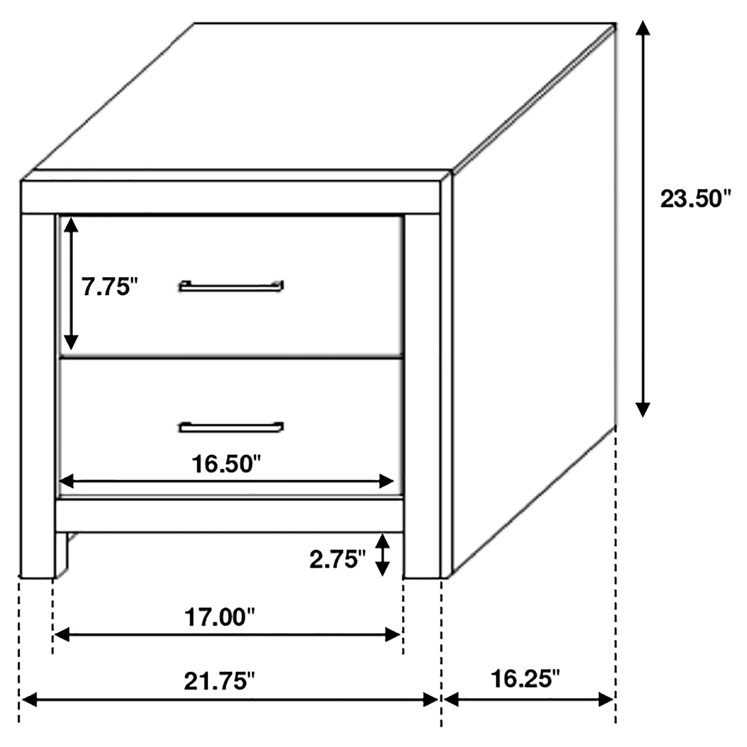 Brantford Bedroom Set - Luxury Home Furniture (MI)