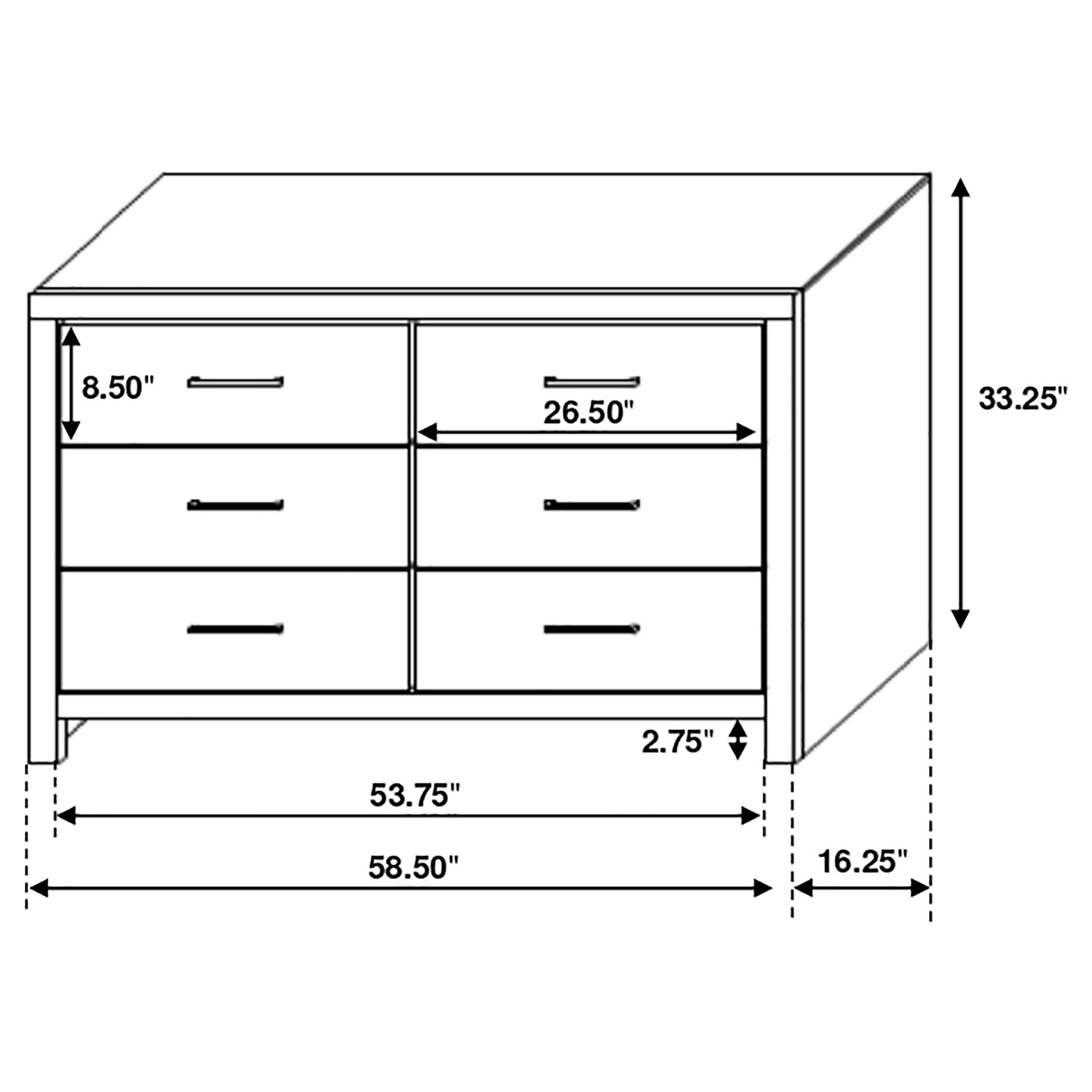 Brantford Bedroom Set - Luxury Home Furniture (MI)