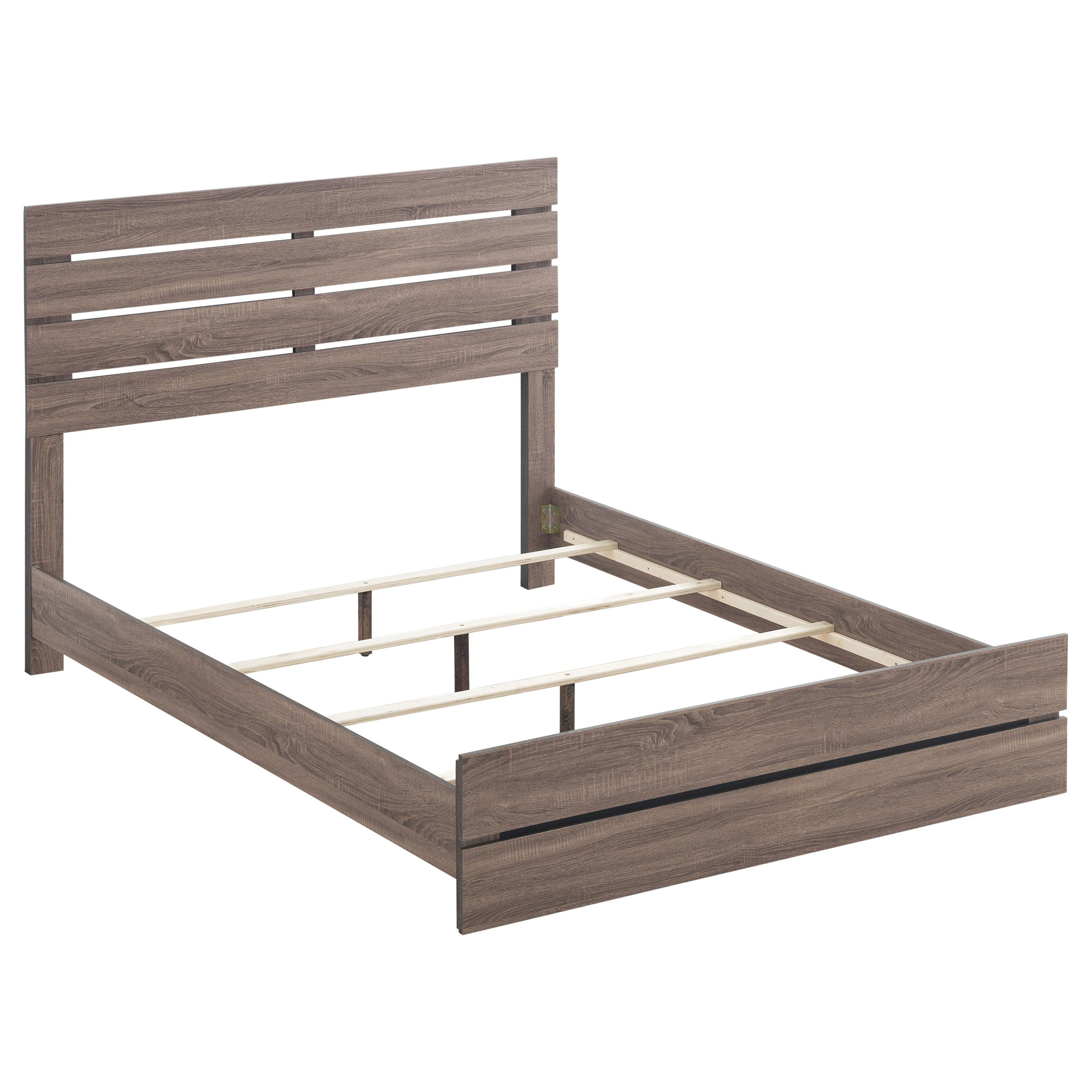 Brantford Wood Storage Panel Bed - Luxury Home Furniture (MI)